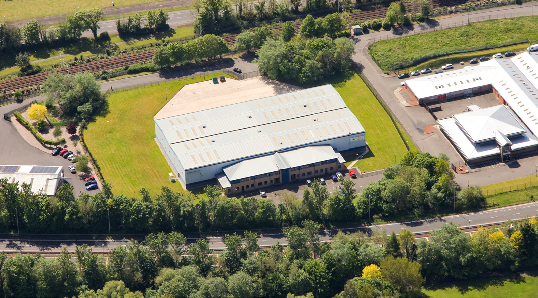 Ryden completes sale of two 'high yielding' industrial units in Central Belt for M2M Assets Ltd