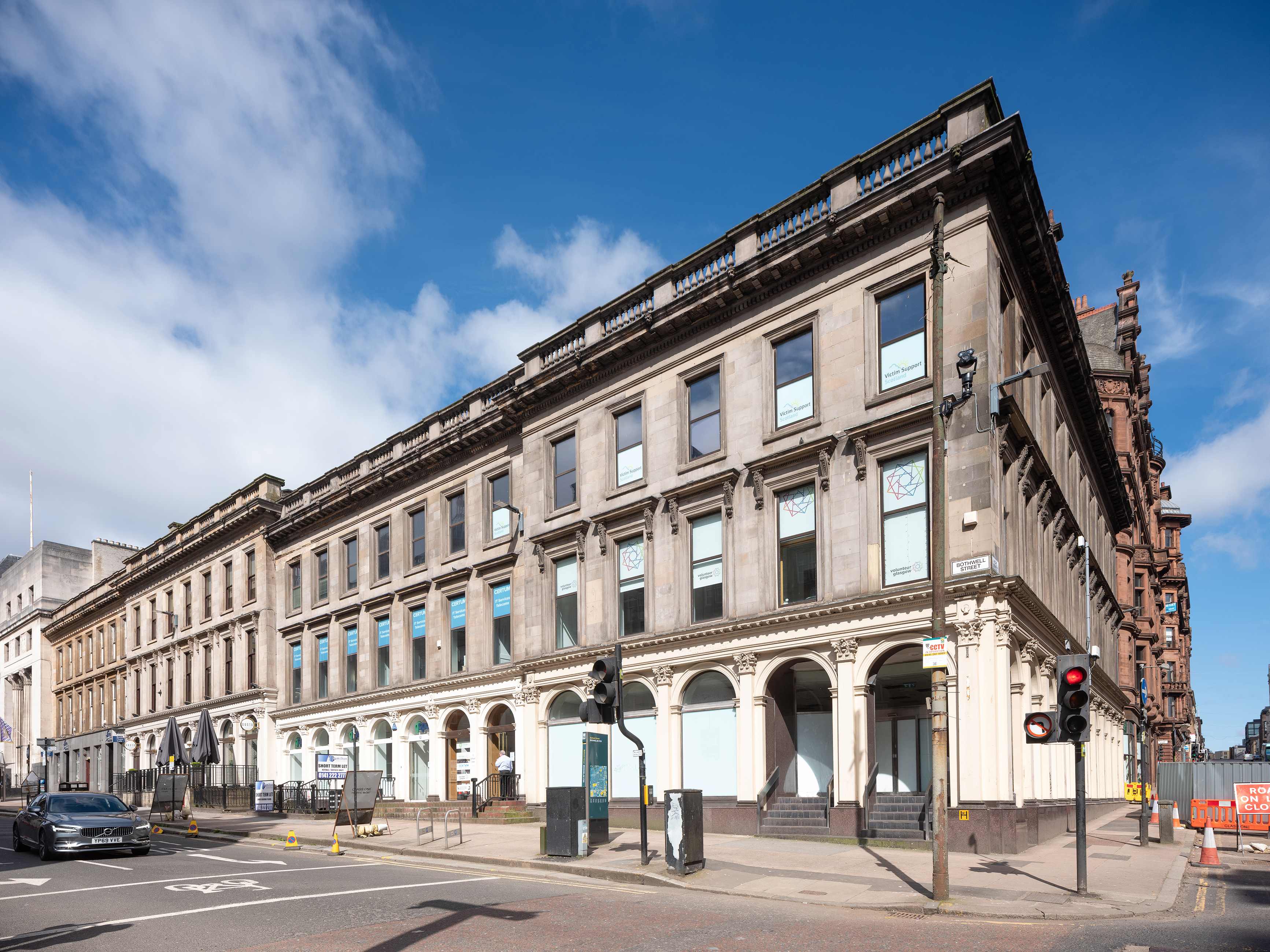 Buyer sought for historic building in the heart of Glasgow’s business and retail district