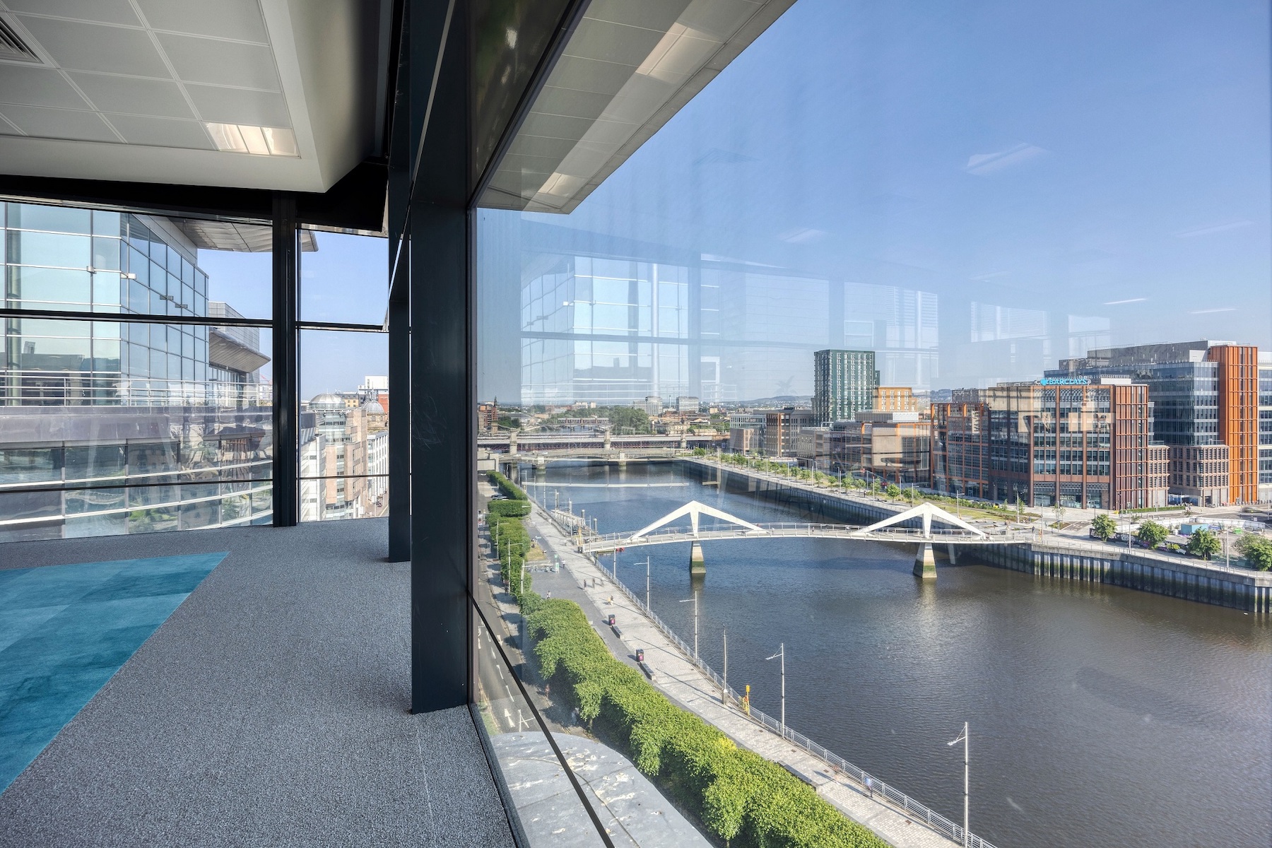 AM Alpha unveils revamped green office development 200 Broomielaw