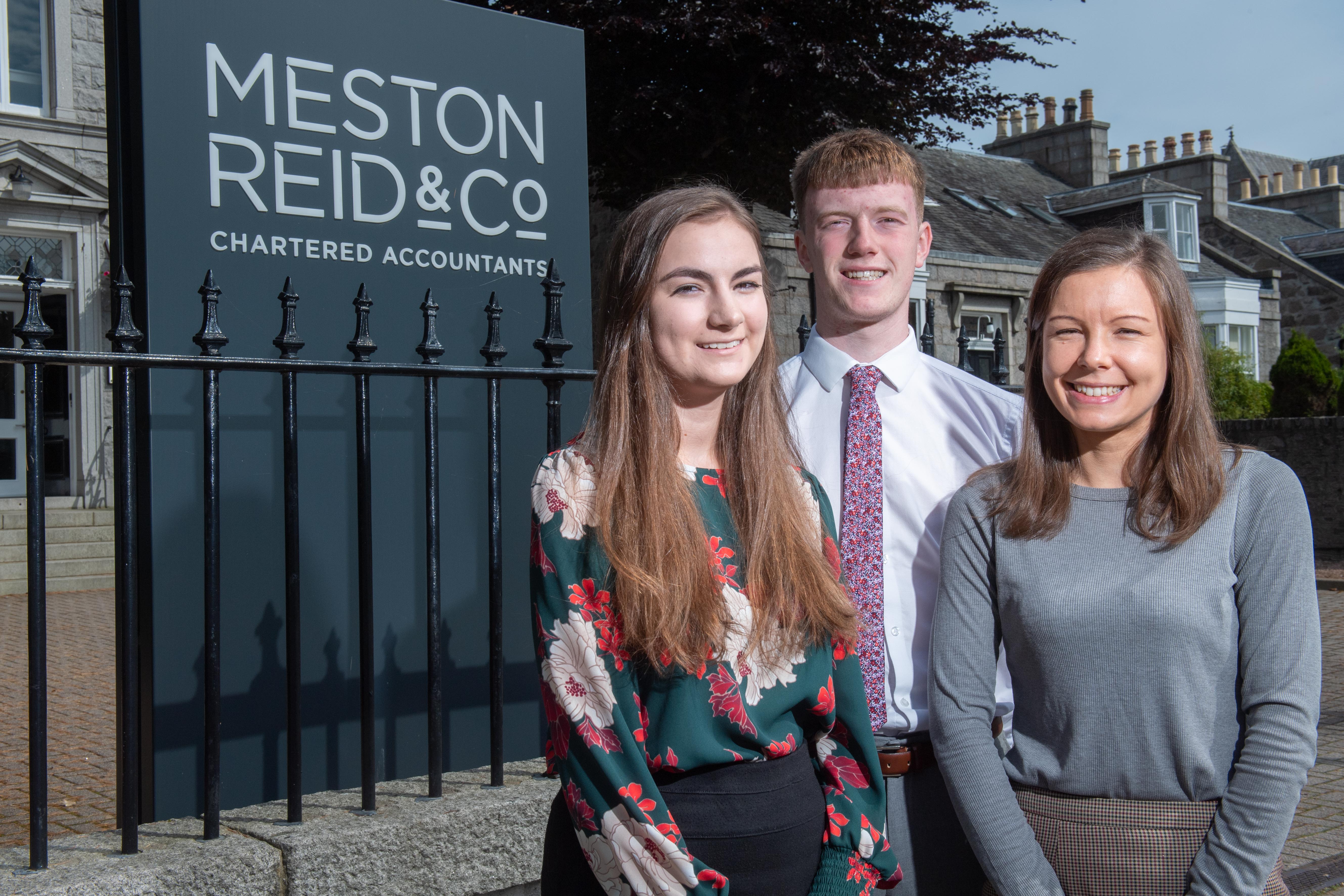 Meston Reid supports future of RGU students