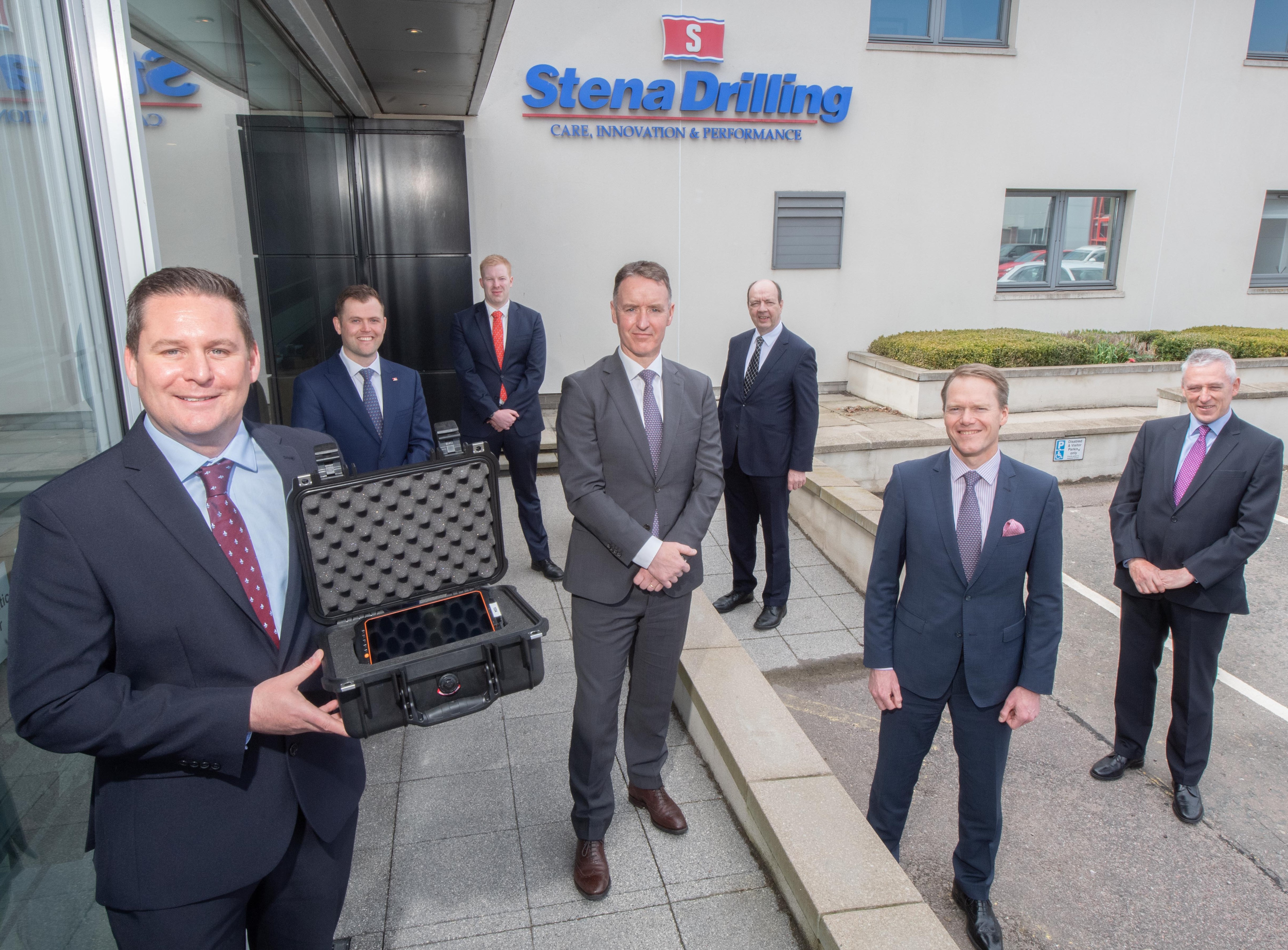 Stena Drilling acquires 30% stake in Intebloc