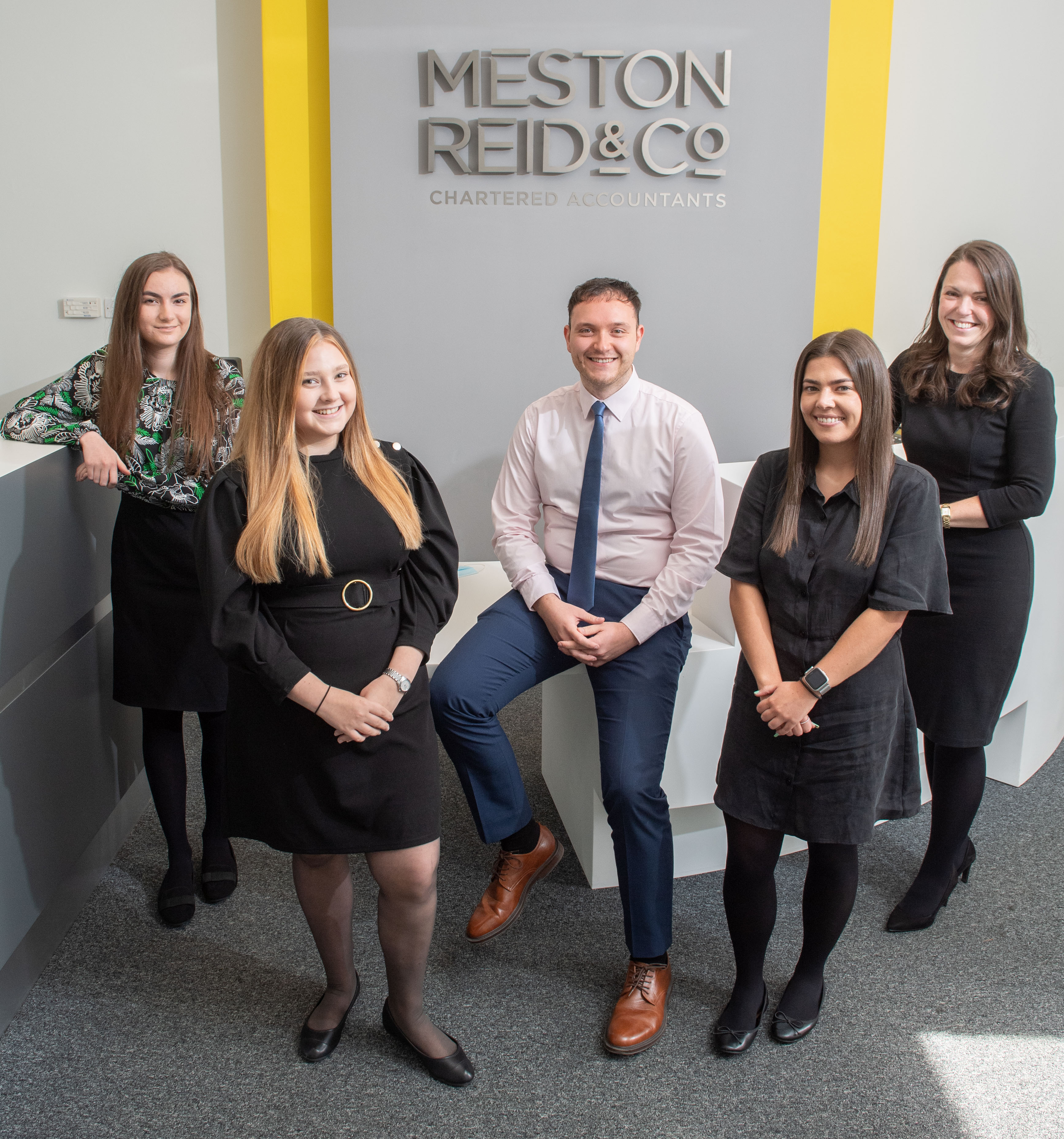 Meston Reid & Co brings new accountancy trainees on board
