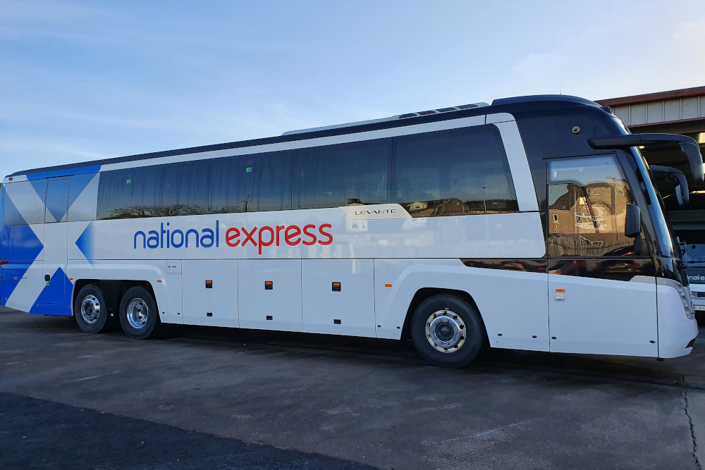 Bank of Scotland supports Scottish coach company to purchase new vehicles