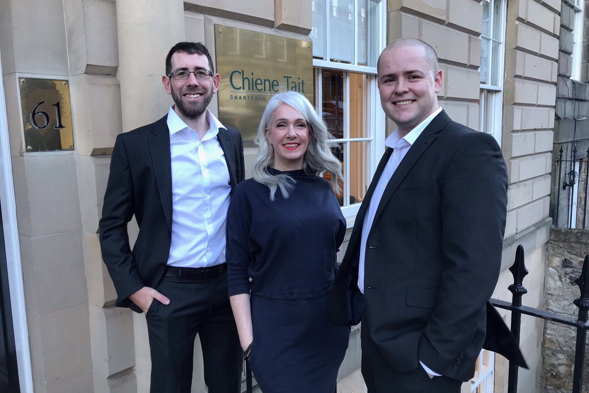 Chiene + Tait makes three senior promotions