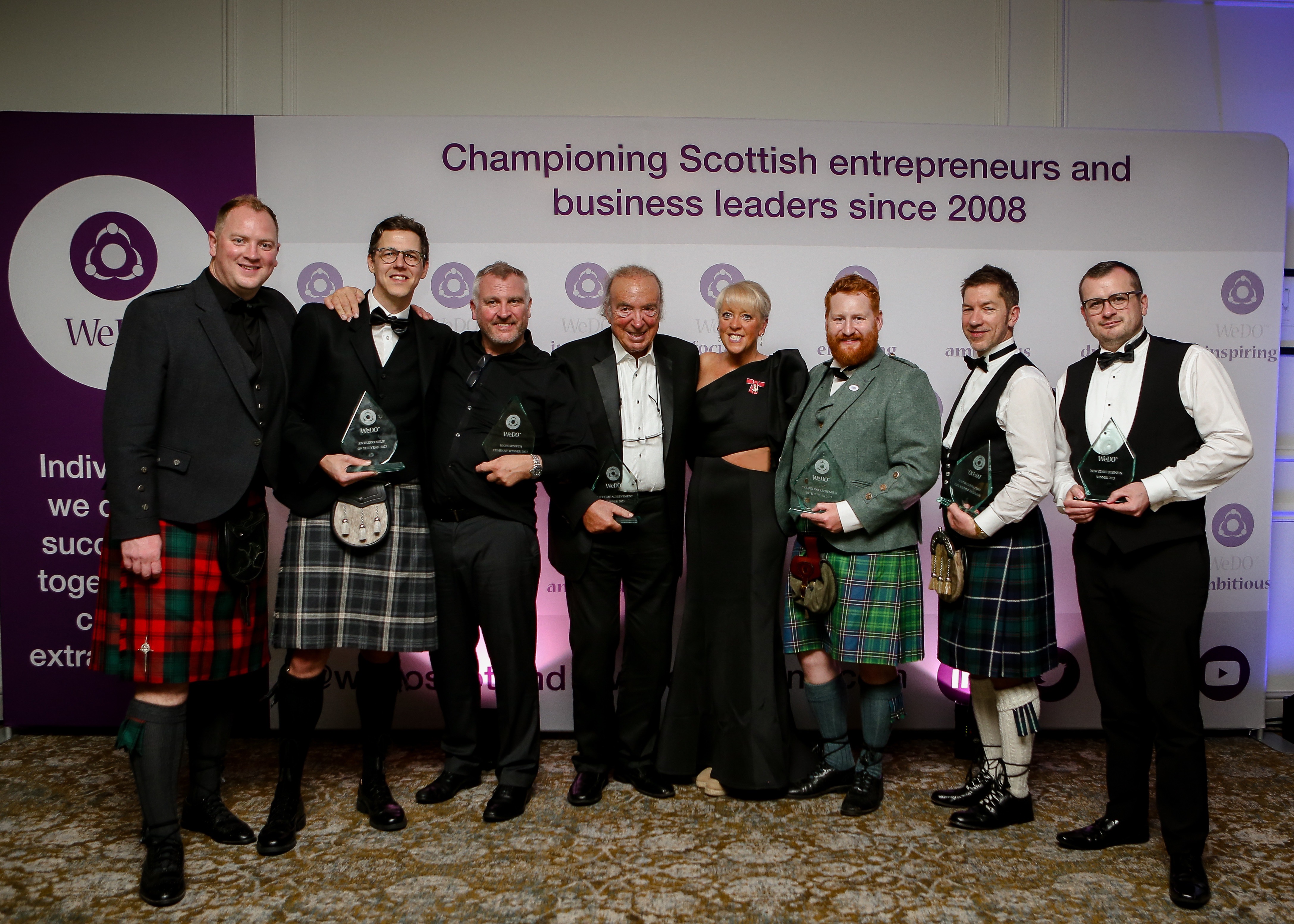 WeDO Scotland Annual Awards searches for Scottish business trailblazers