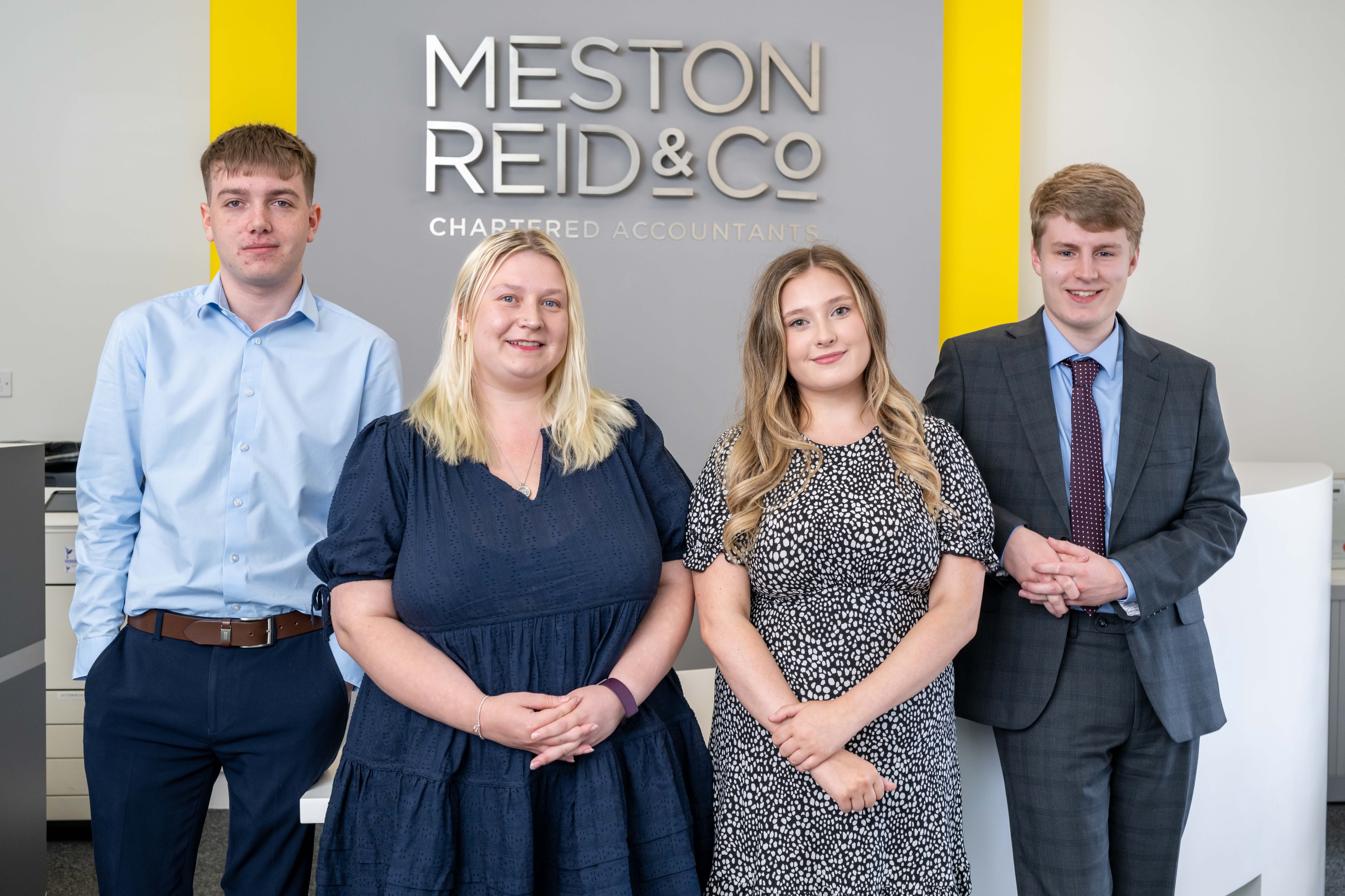 Meston Reid & Co cultivates next generation of accountants with four appointments