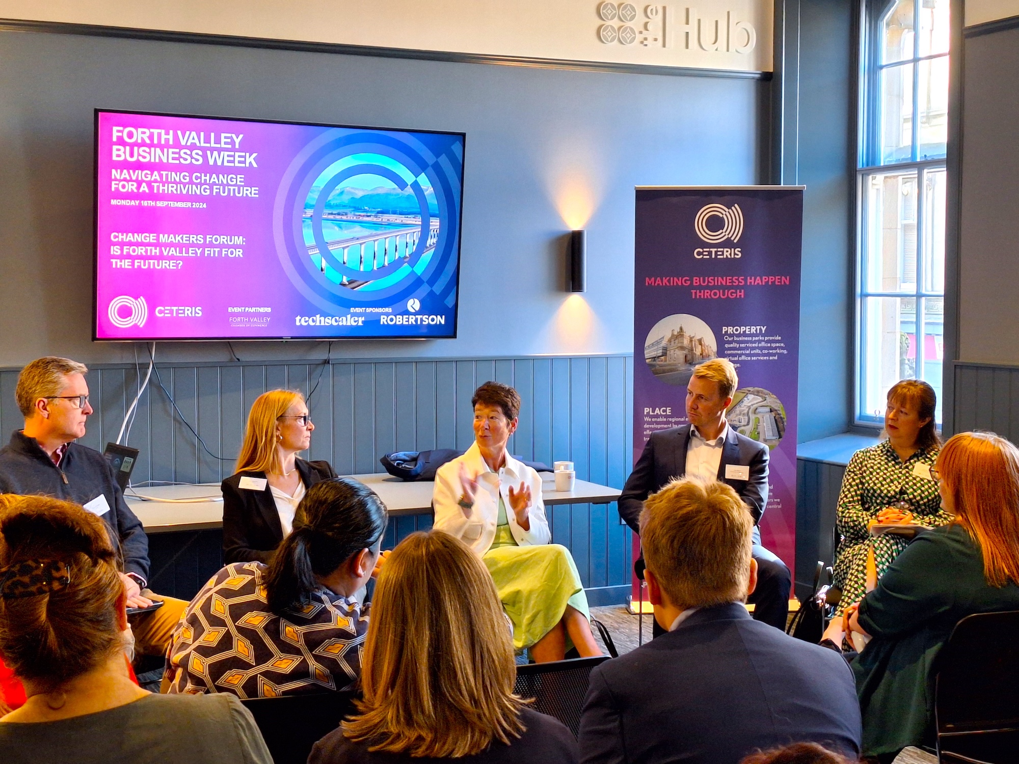 Forth Valley Business Week returns to celebrate the power of collaboration and community for business resilience