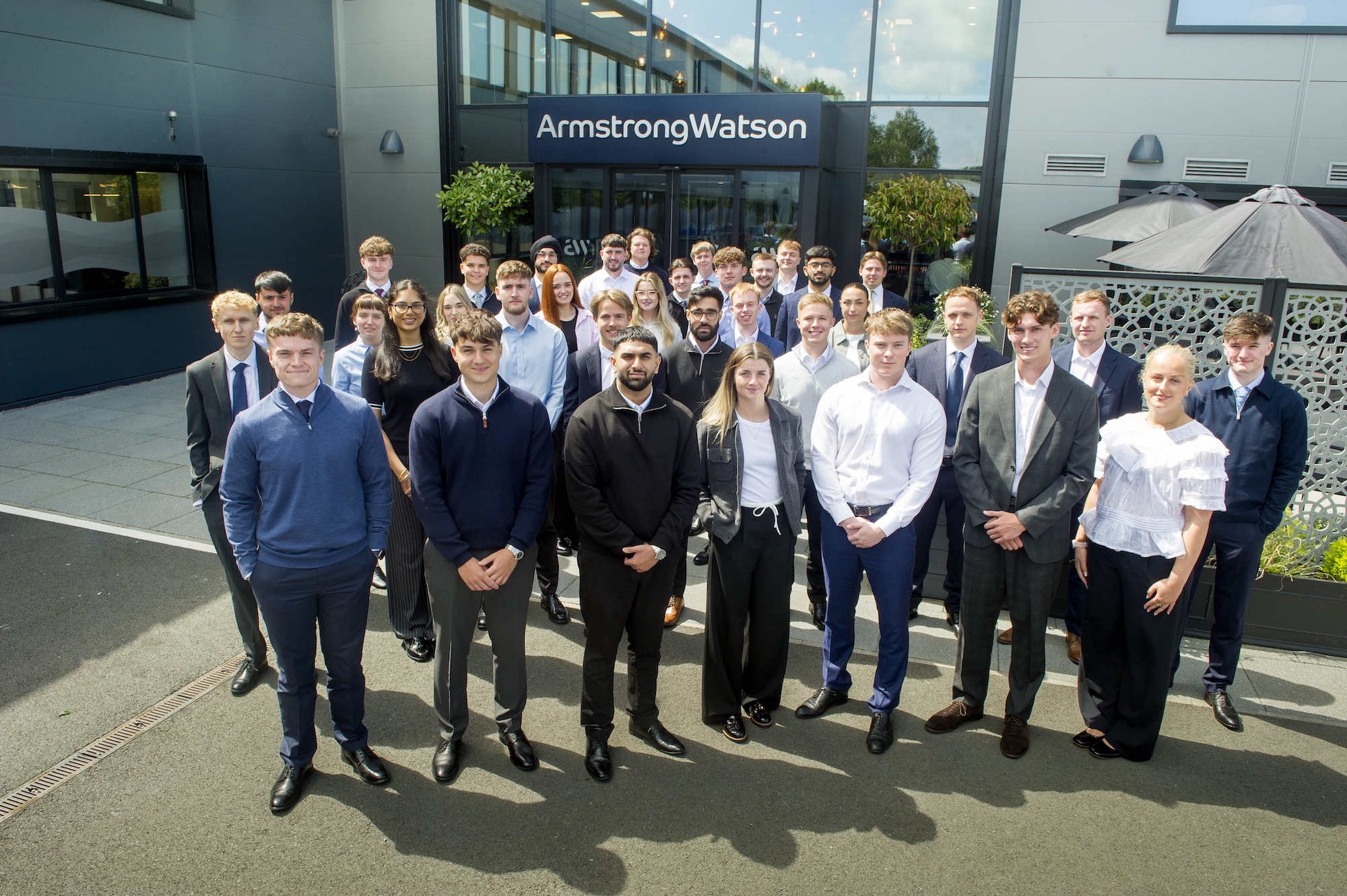 Armstrong Watson named a Top 100 Apprenticeship Employer for fourth year running