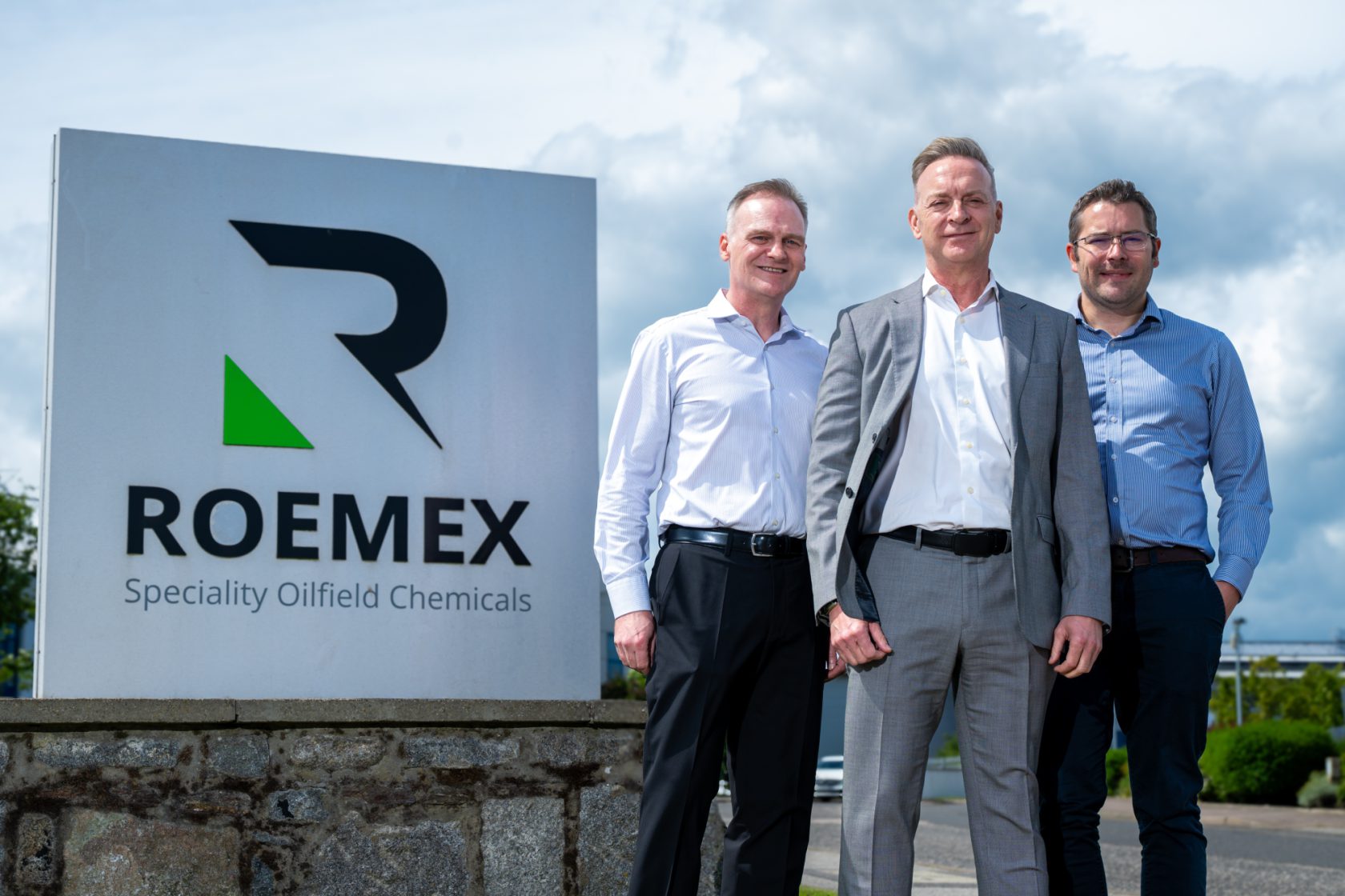 Founder hands over reins as Roemex management takes control