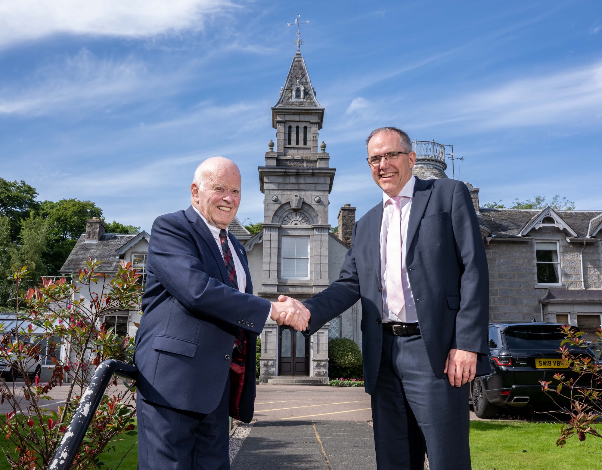 Balmoral Group to purchase members only Aberdeen hotel from Shell