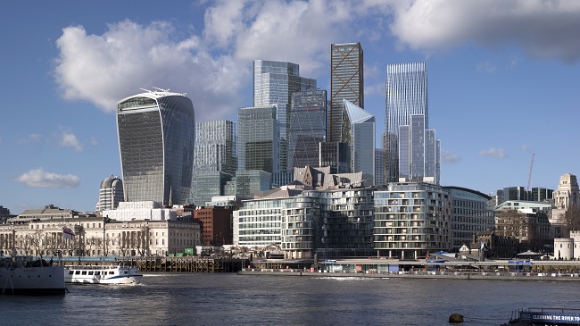 City of London’s future skyline revealed