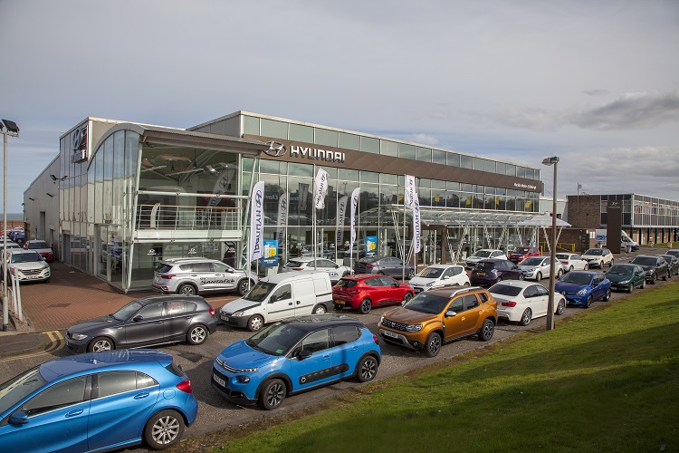 Wheels in motion for Buccleuch Property as it purchases Edinburgh car showroom