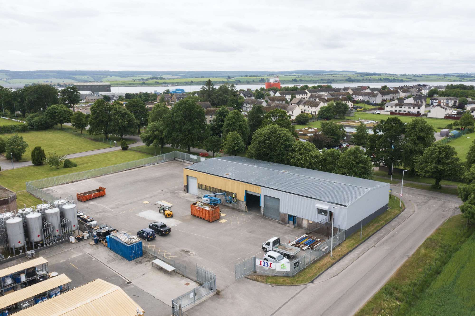 Ark Estates acquires industrial site next to Cromarty Firth Freeport