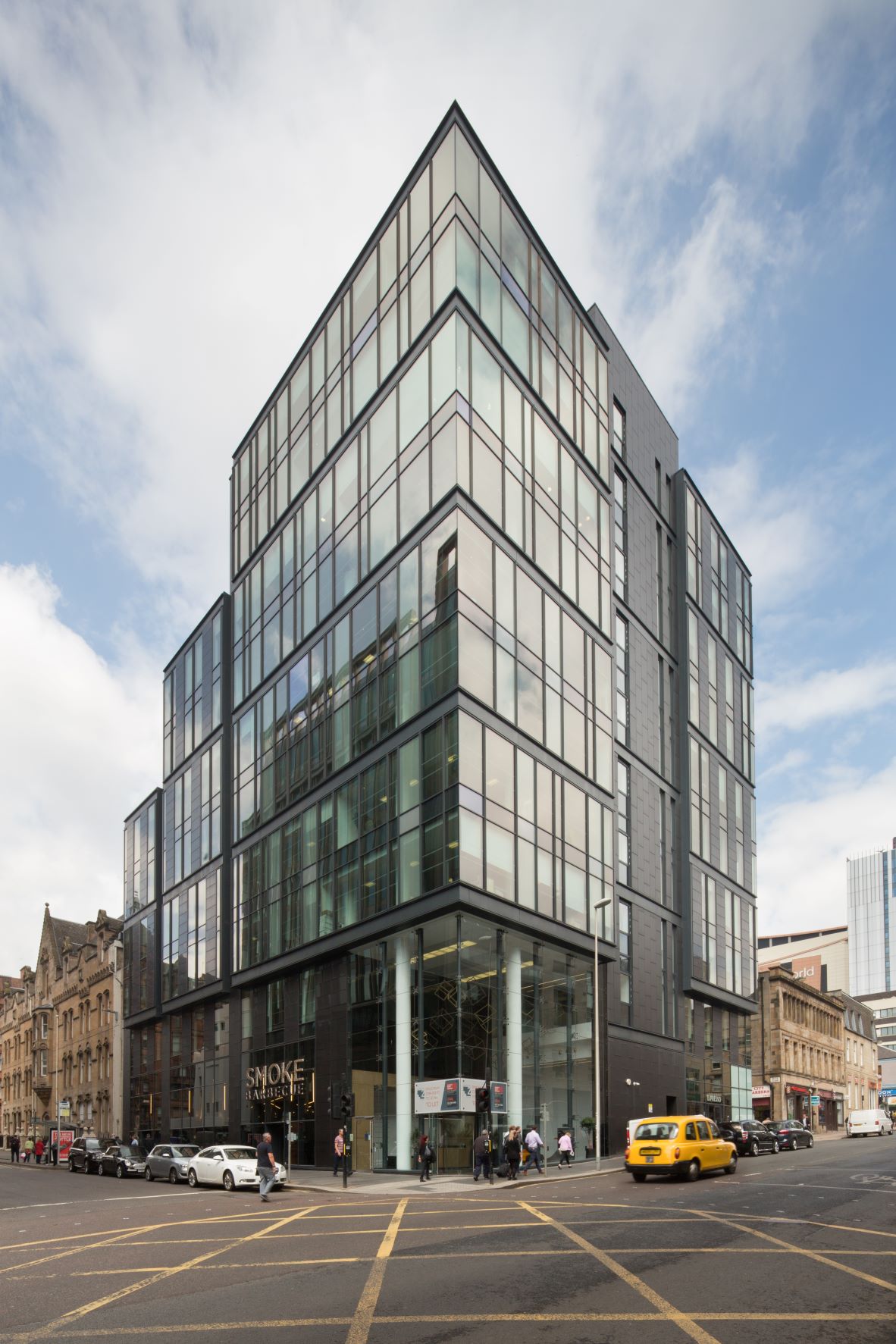 Avison Young secures letting to flexible workspace provider at Glasgow's West Regent Street
