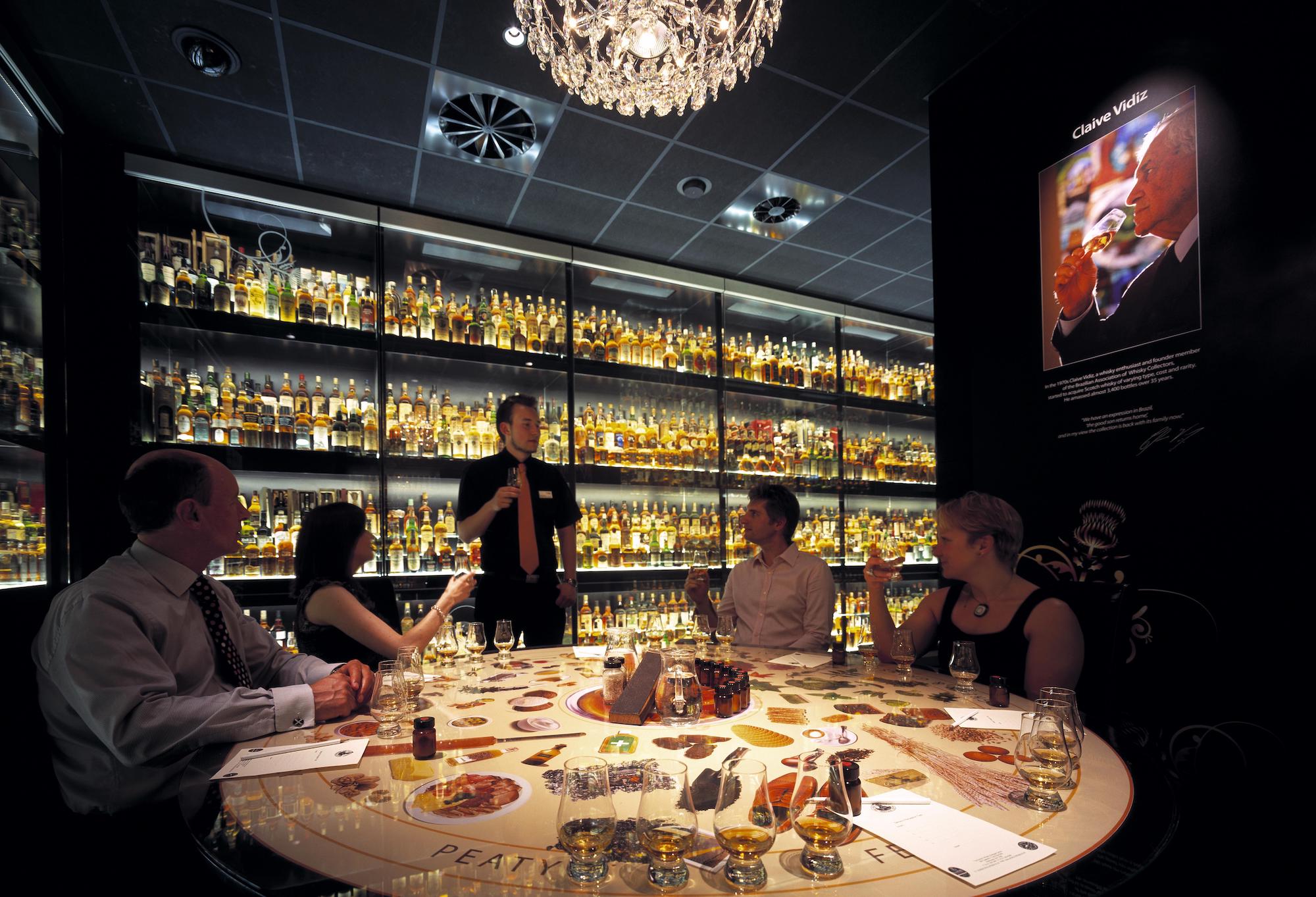Edinburgh's Scotch Whisky Experience undergoes £3 million refurbishment