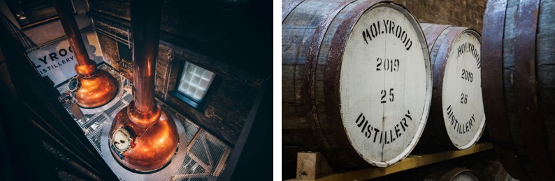 Holyrood Distillery holds charity auction of three collectable casks