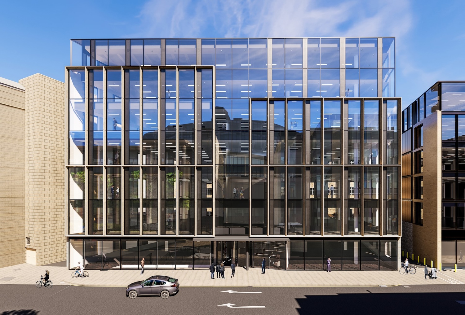 Hymans Robertson pre-lets at Edinburgh's upcoming 30 Semple St development