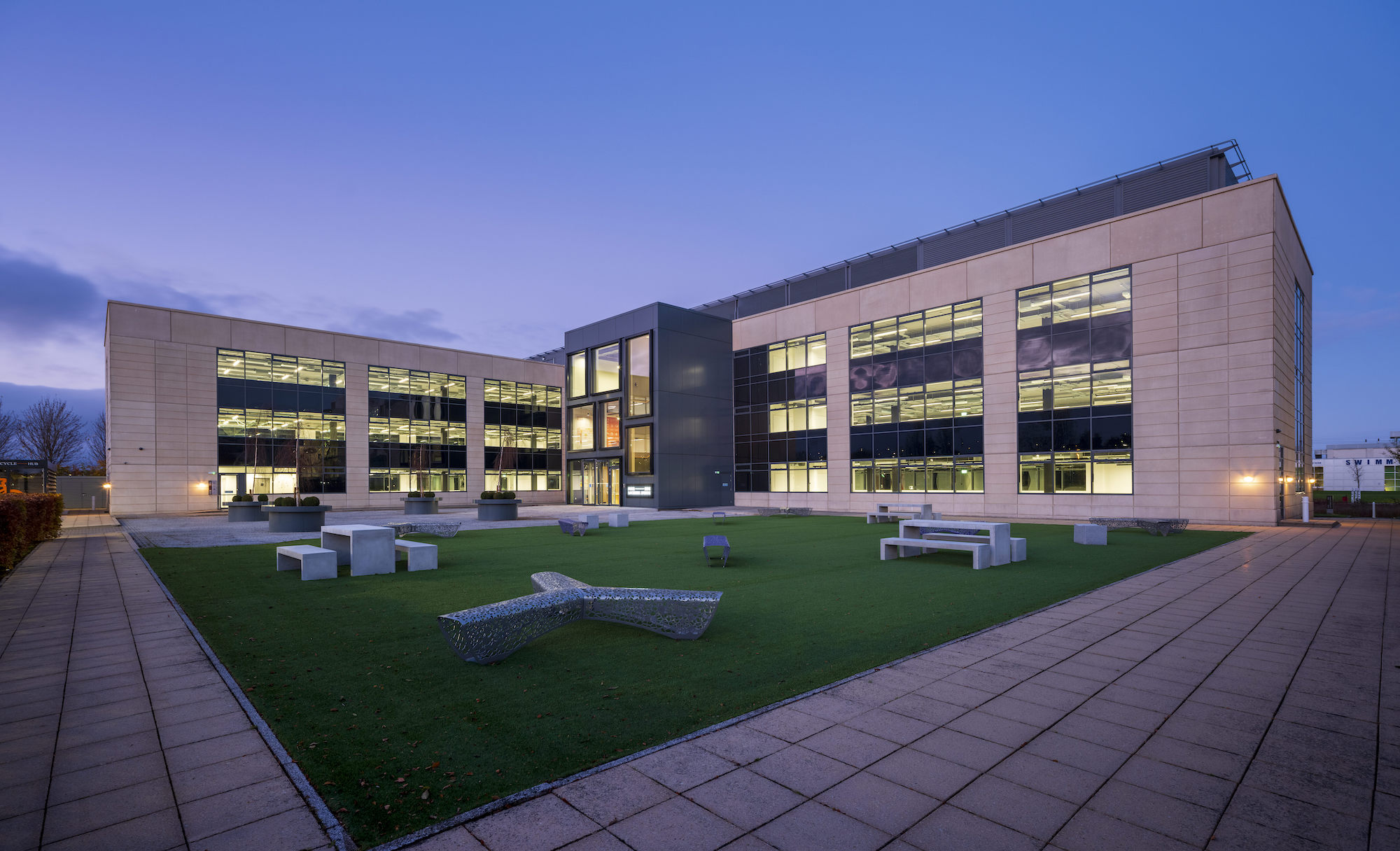 Pulsant anchors Scottish operations in Knight Property's eco-friendly Edinburgh Park office