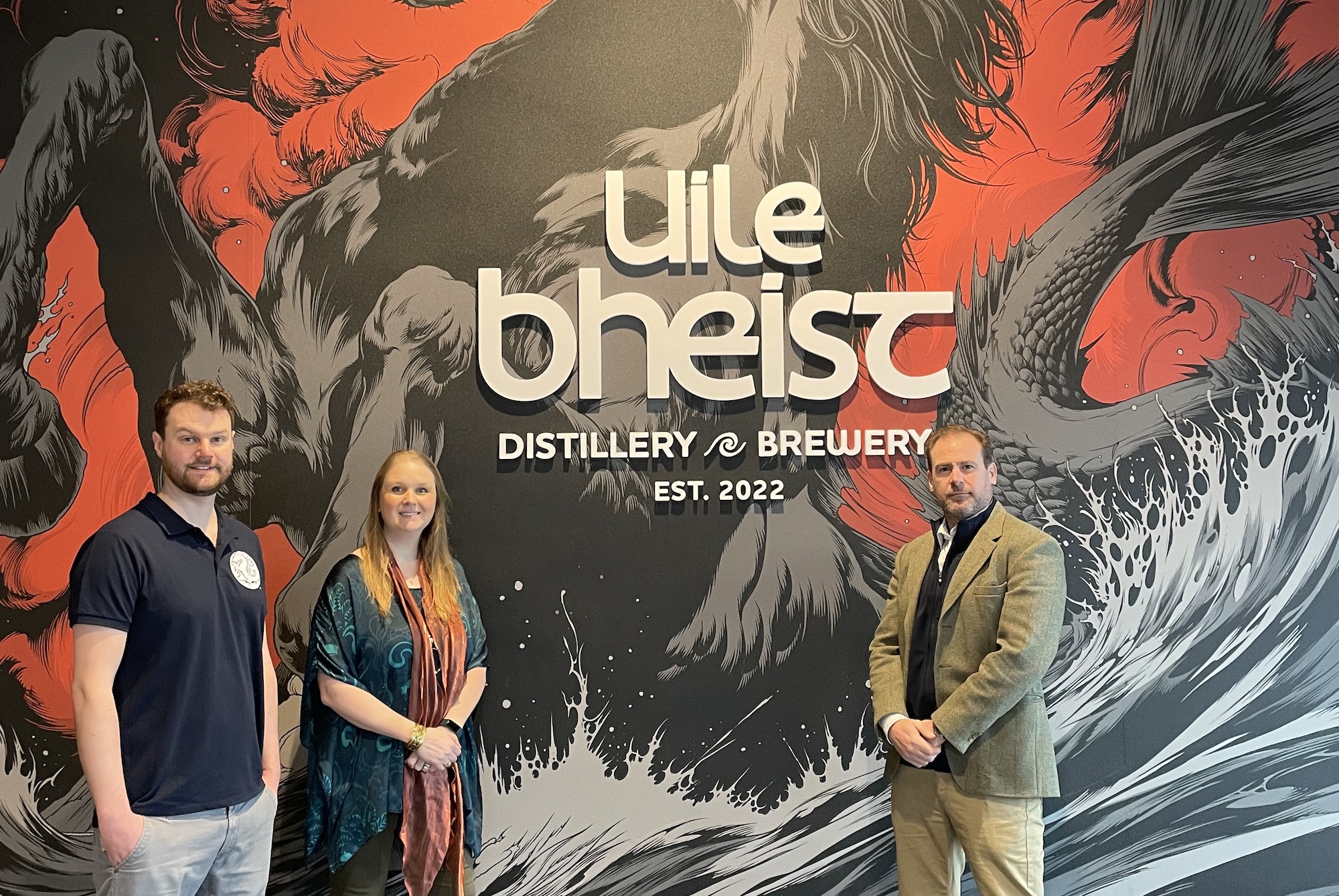 Uile-bheist distillery and brewery opens in Inverness