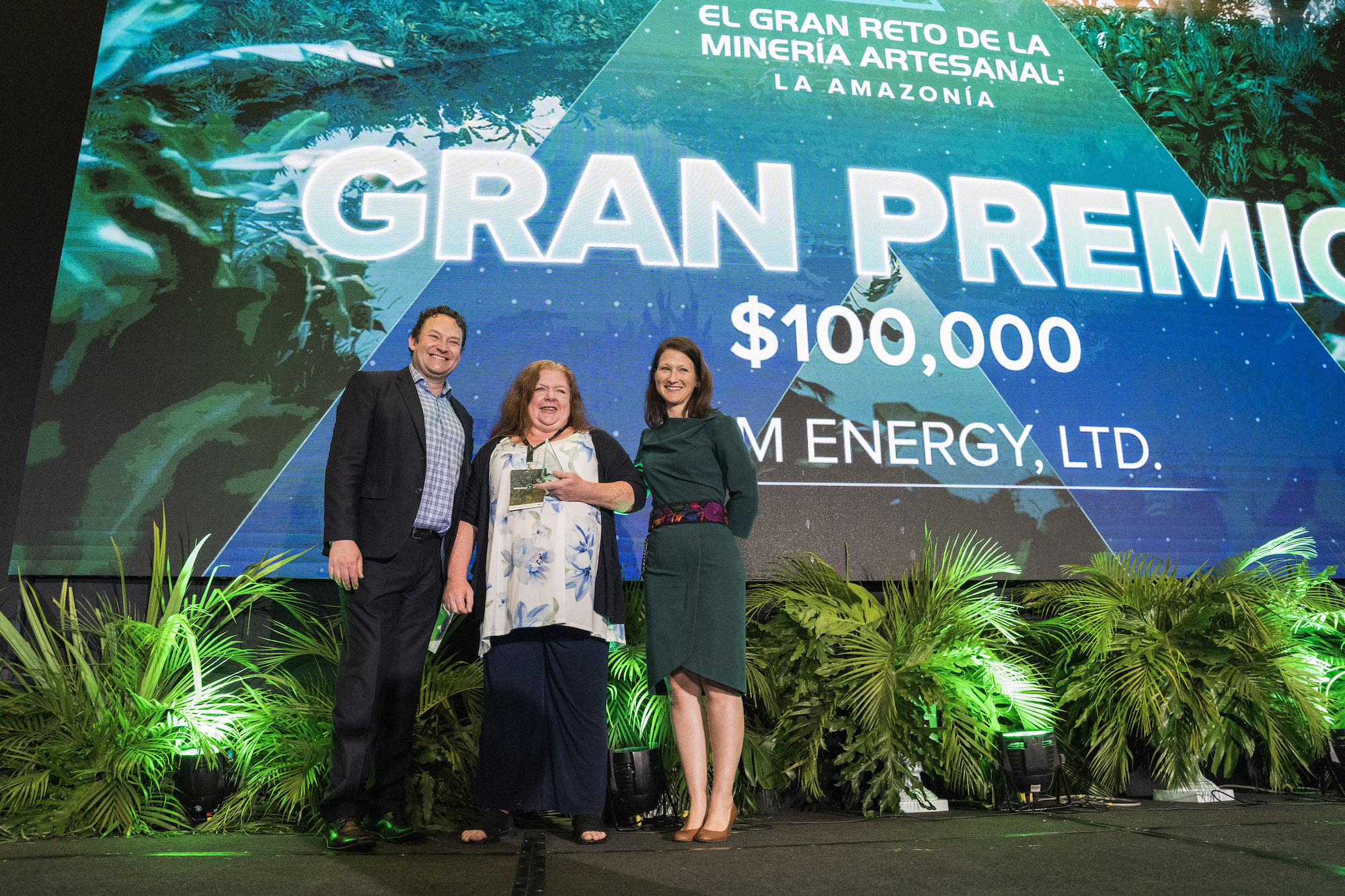 Aberdeen-based SEM scoops up $100k prize in Amazonian Artisanal Mining Challenge