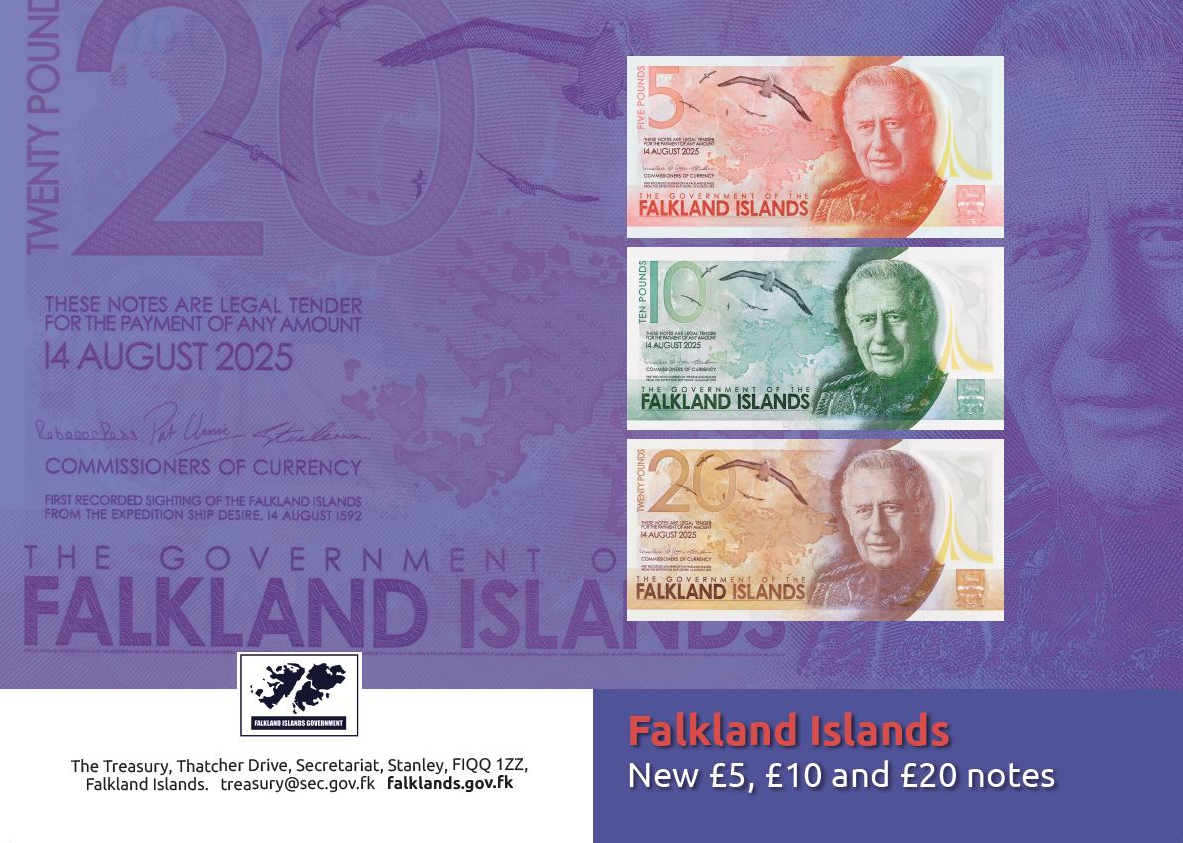 And finally... legal tender