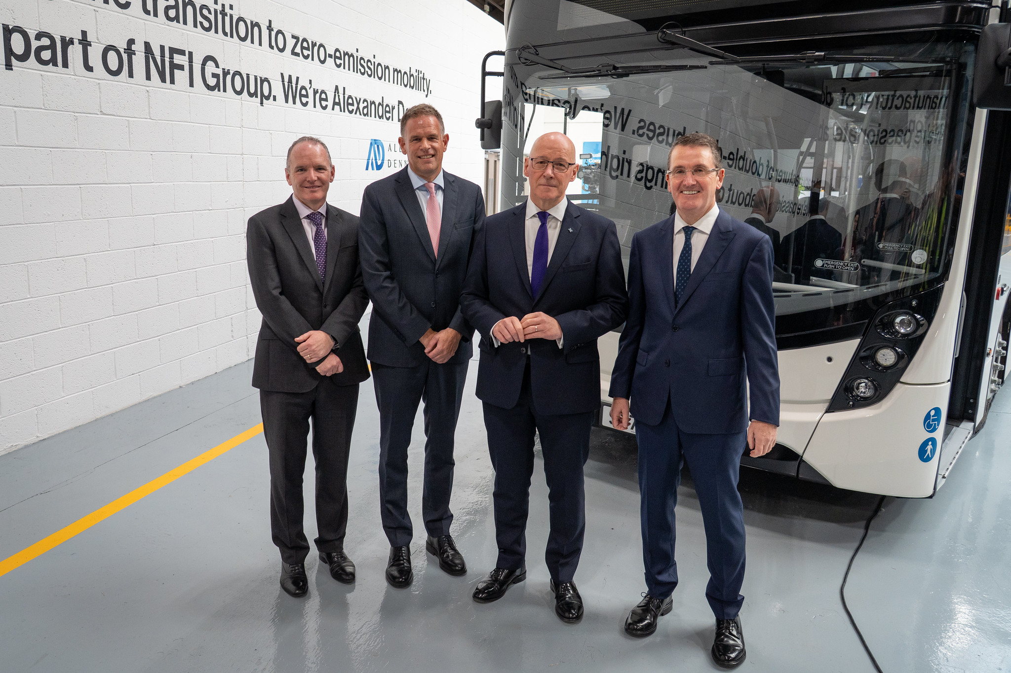 Scottish Government safeguards Alexander Dennis jobs with £4m support package