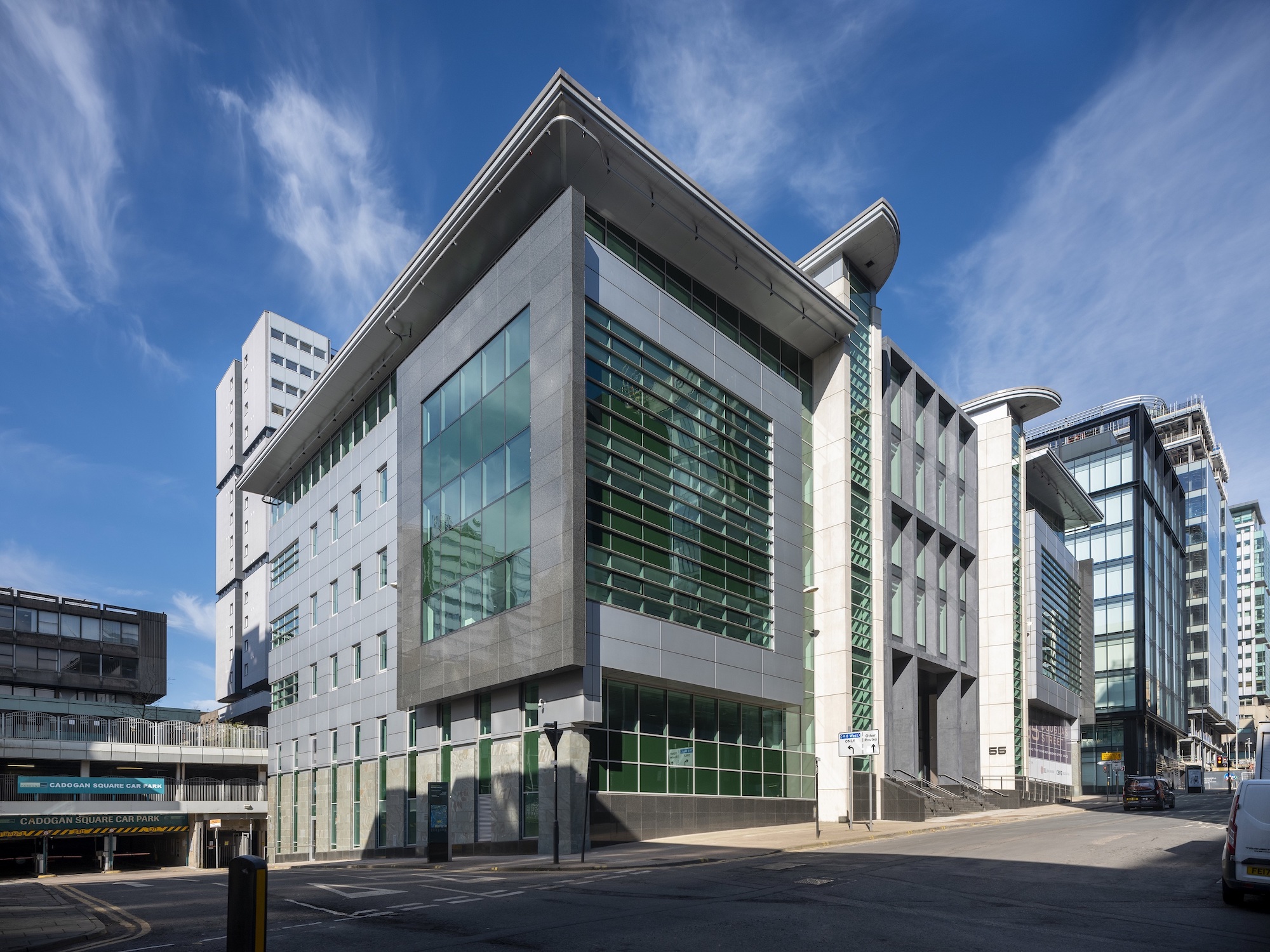 CBRE secures 55 Douglas Street's first post-refurbishment tenant