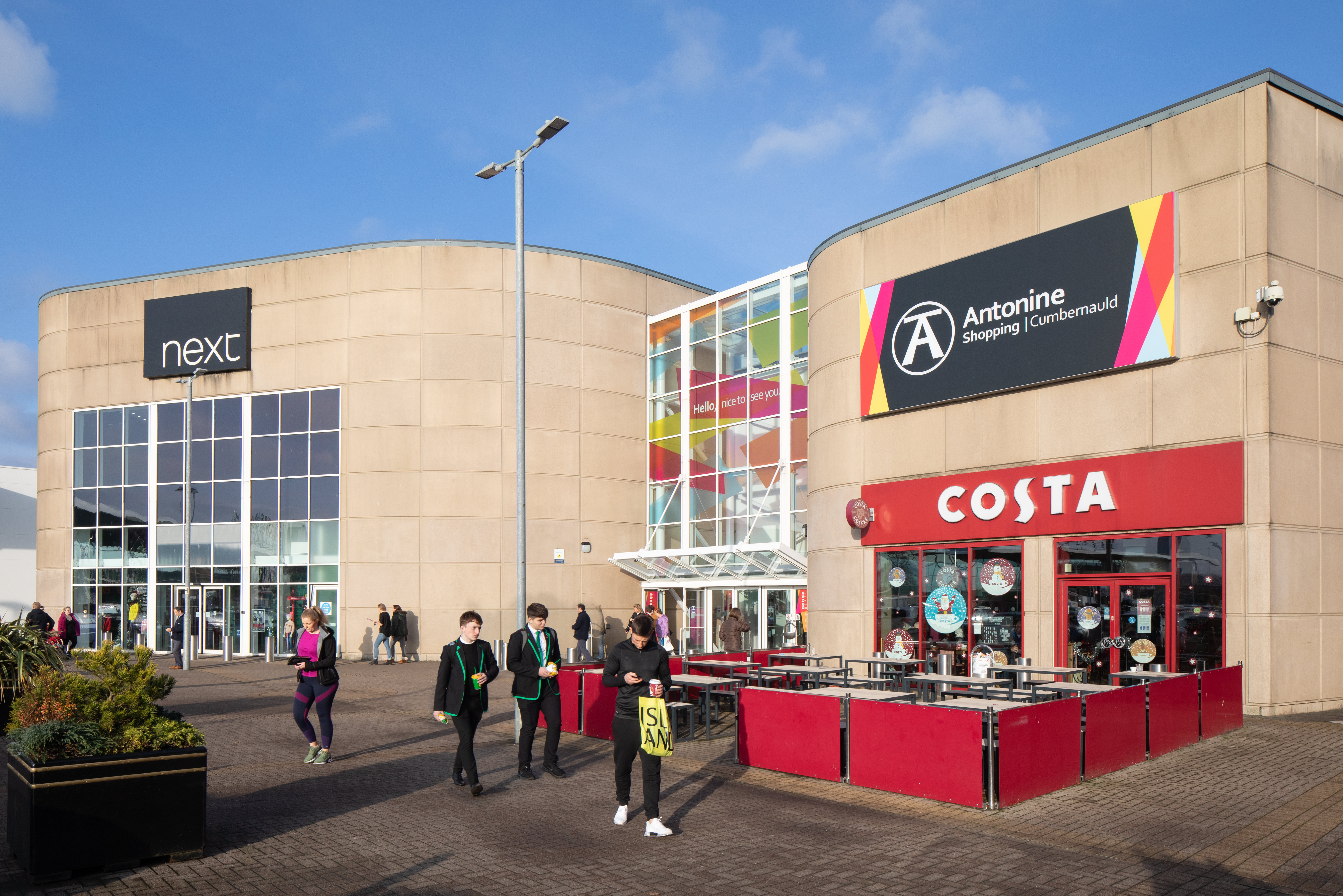 Scoop announces three new lettings at The Antonine Shopping Centre in Cumbernauld