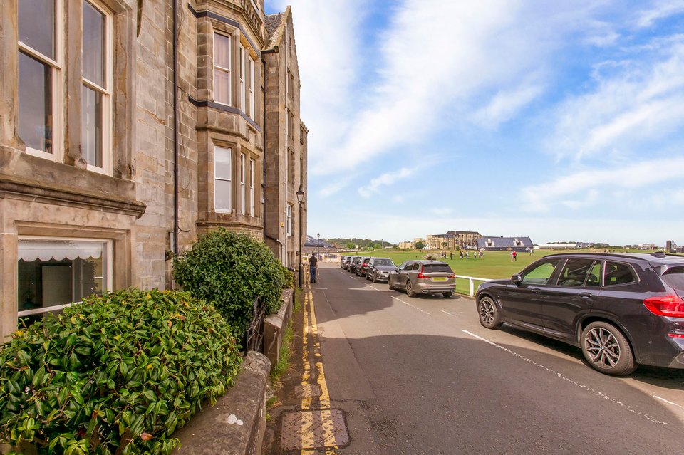 Flat overlooking St Andrews Old Course worth £1.75m goes to market