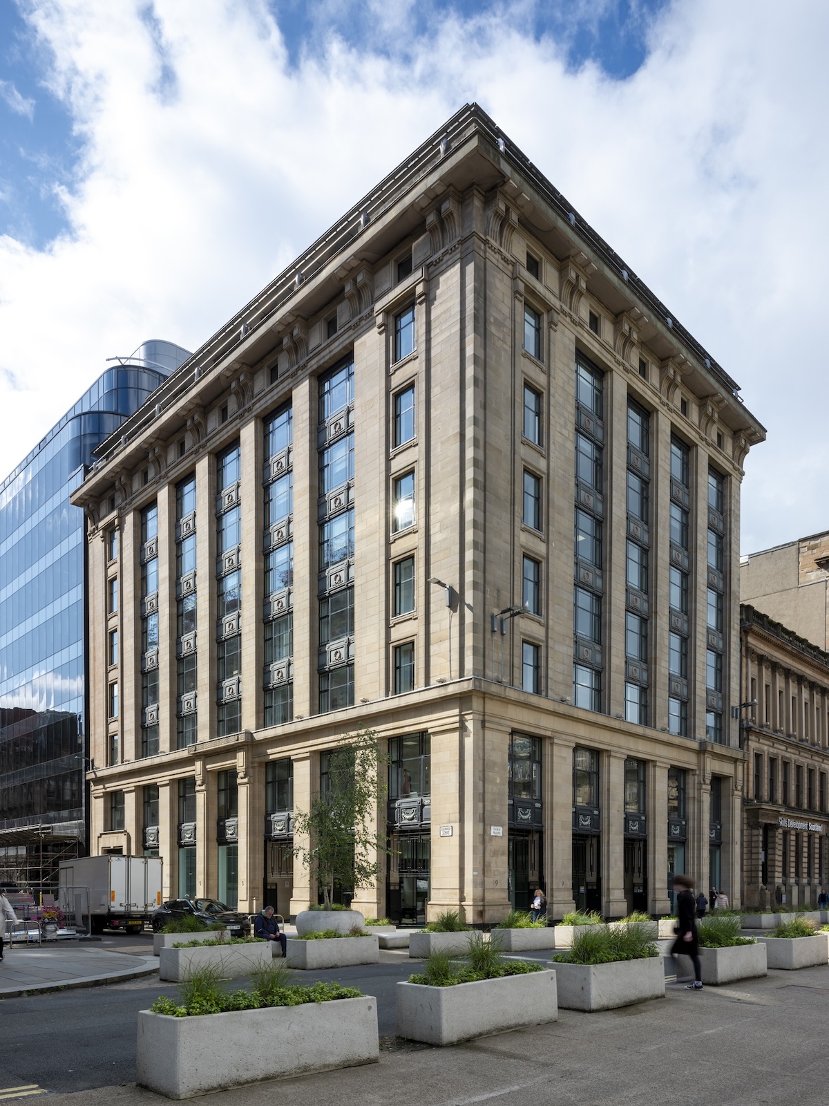 Ryden and MC2 let prime Glasgow office space to BPO Collections