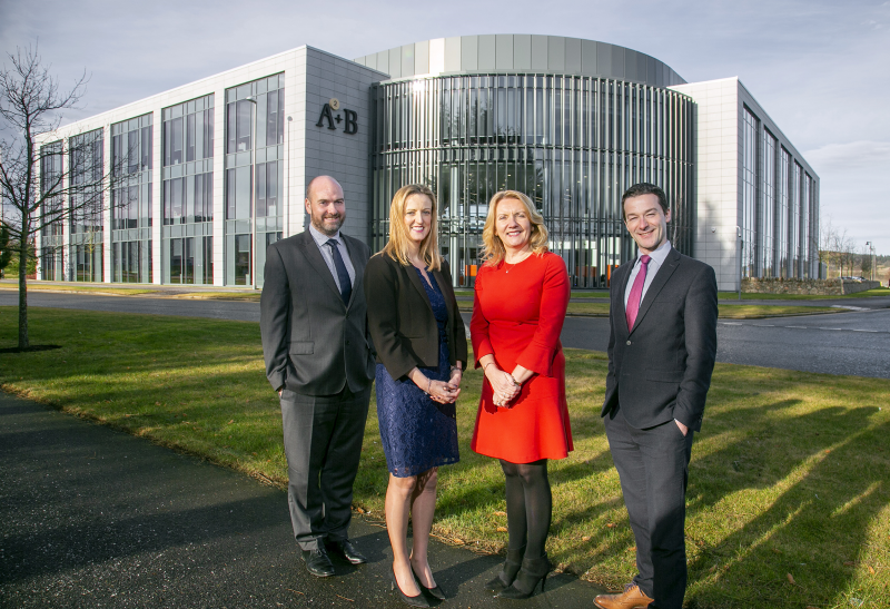 AAB appoints Derek Mitchell and Lyn Calder as managing partners