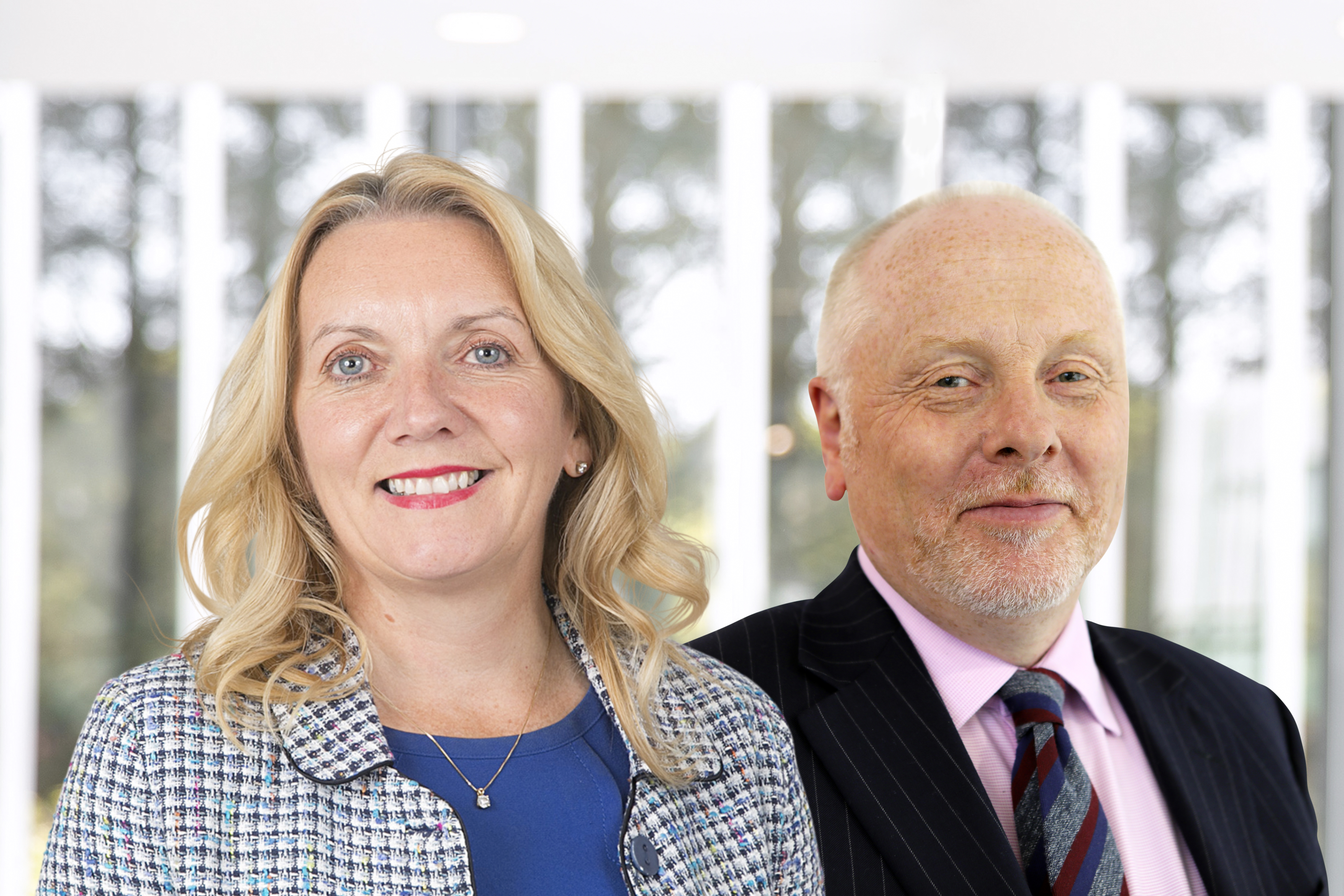 AAB partners Gill Pryde and Kevin Meaney to retire