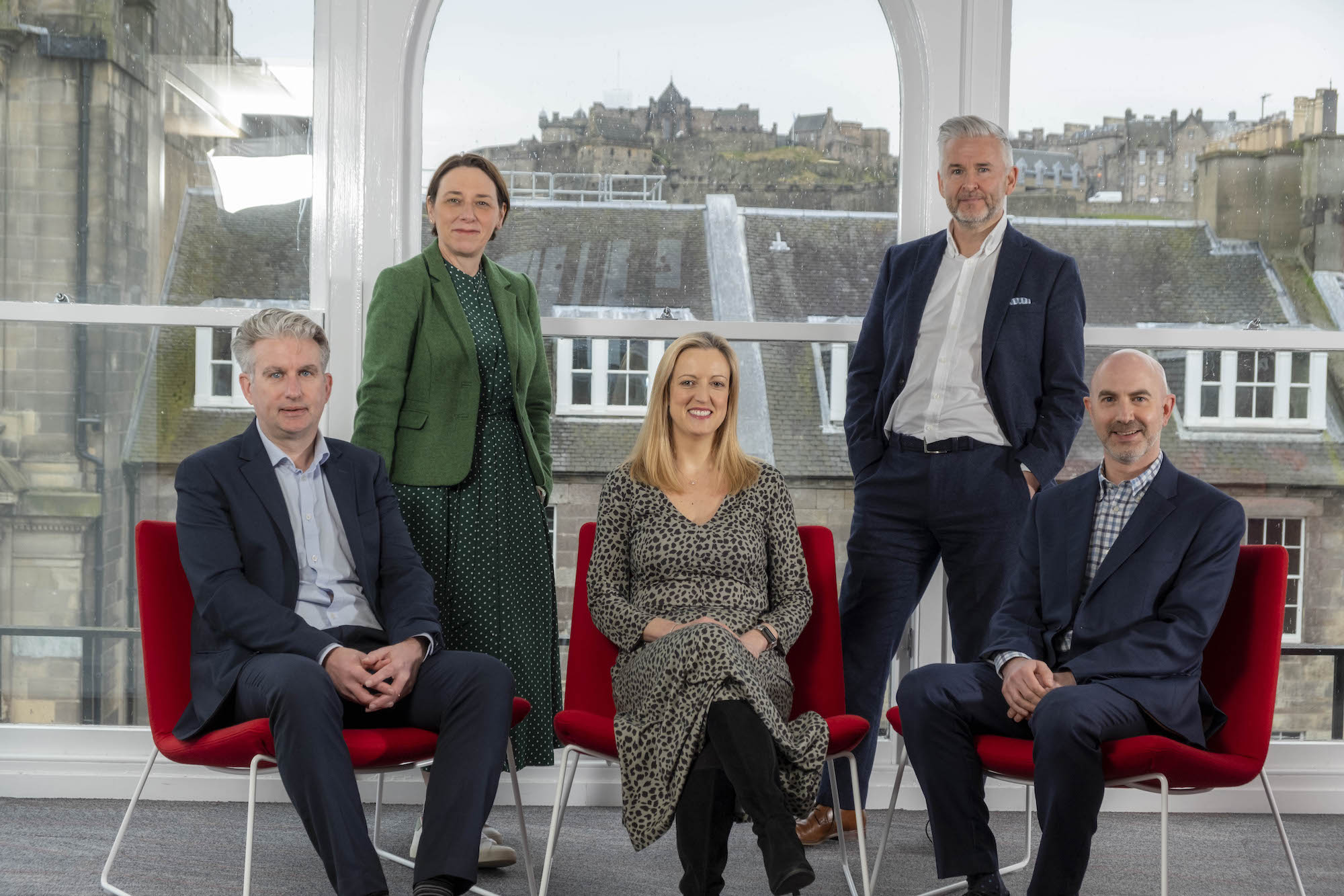 AAB launches new Edinburgh office on 5th anniversary