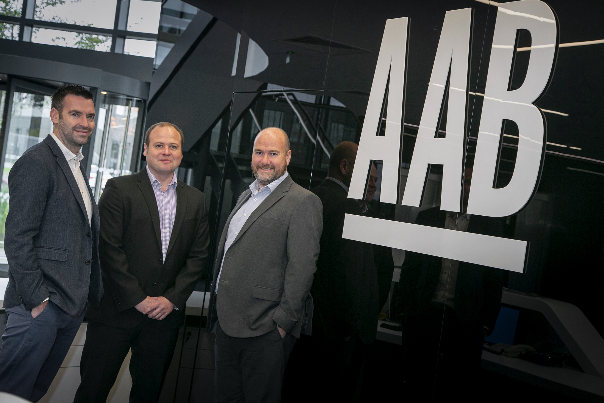 AAB Group announces duo of partner promotions for two who joined as graduates