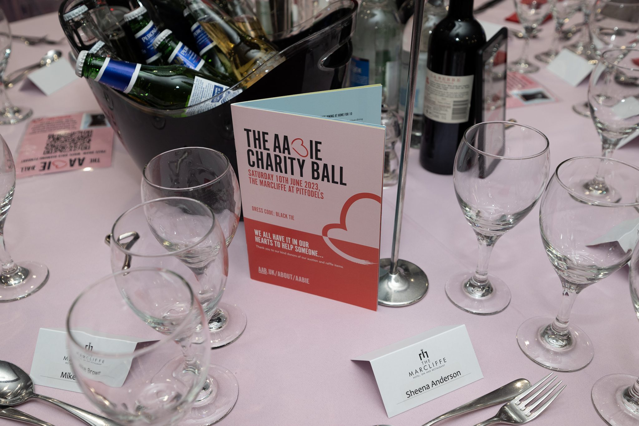 AAB's inaugural charity ball raises £52,631 for philanthropic arm AABIE