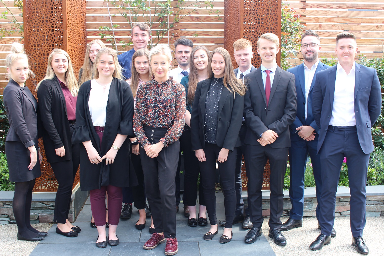 Armstong Watson welcomes a record number of new trainees