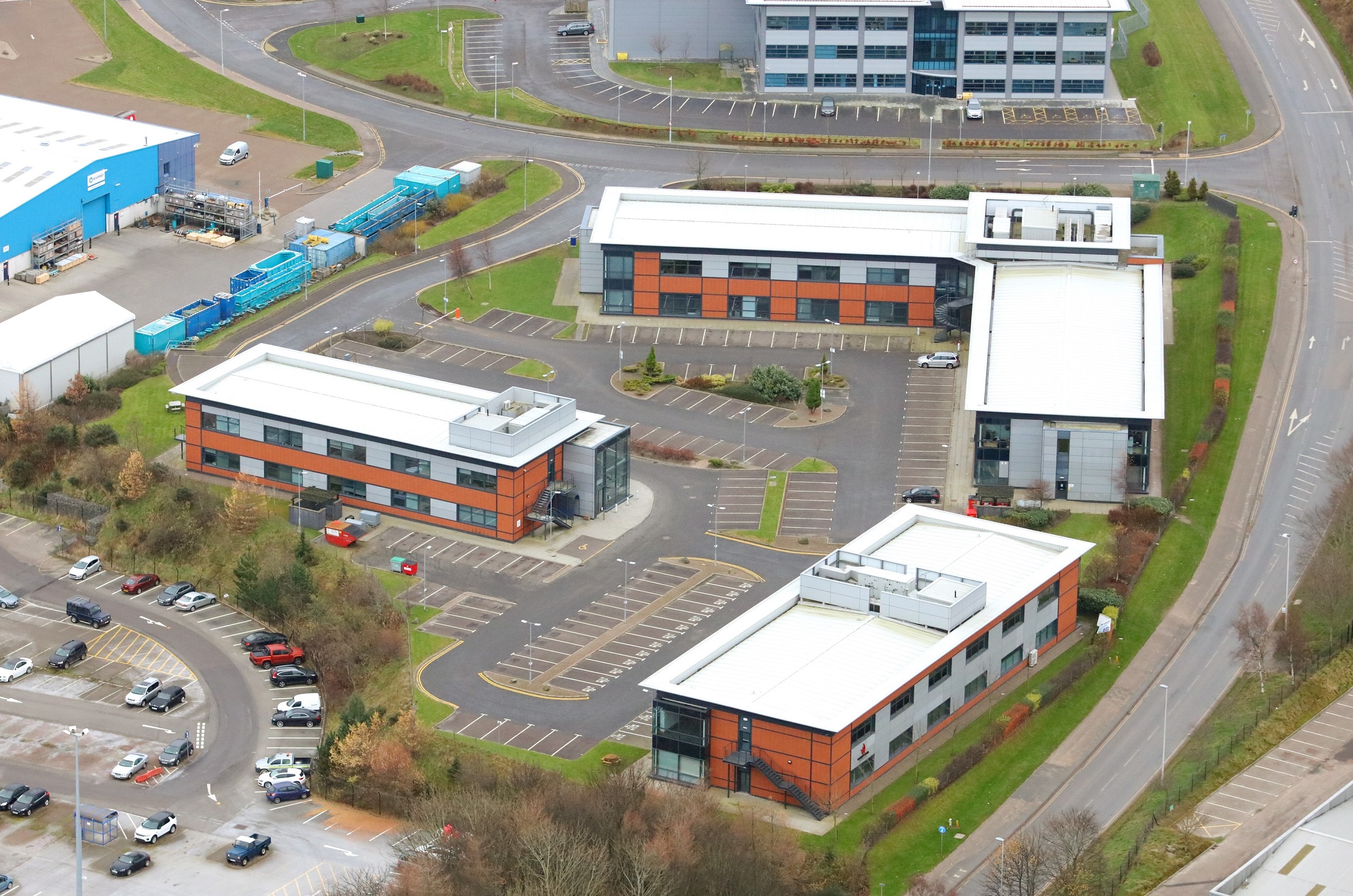 Aviva Investors announces trio of new lettings at Aberdeen Business Park