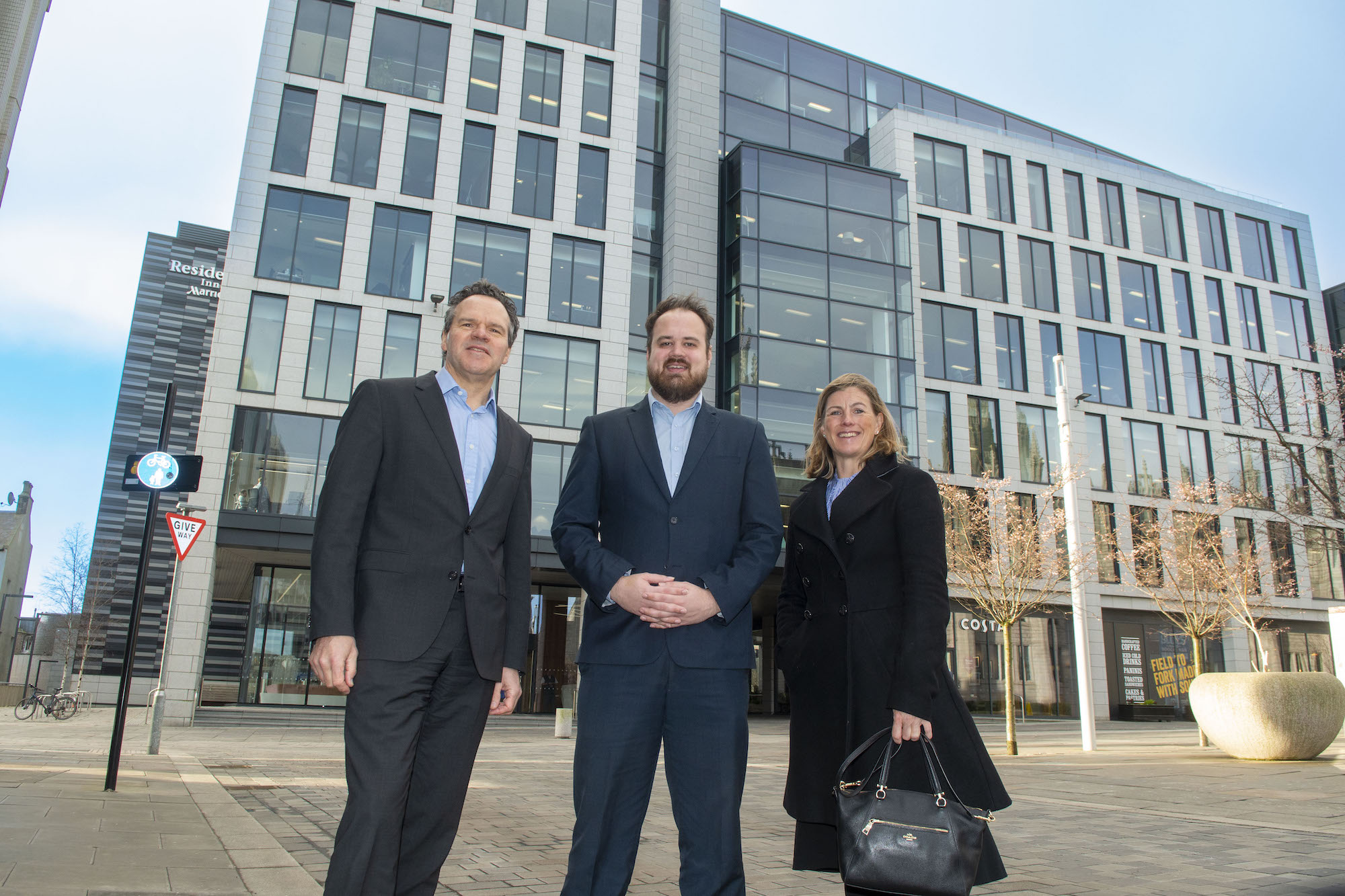 Burness Paull moves to new offices at Marischal Square