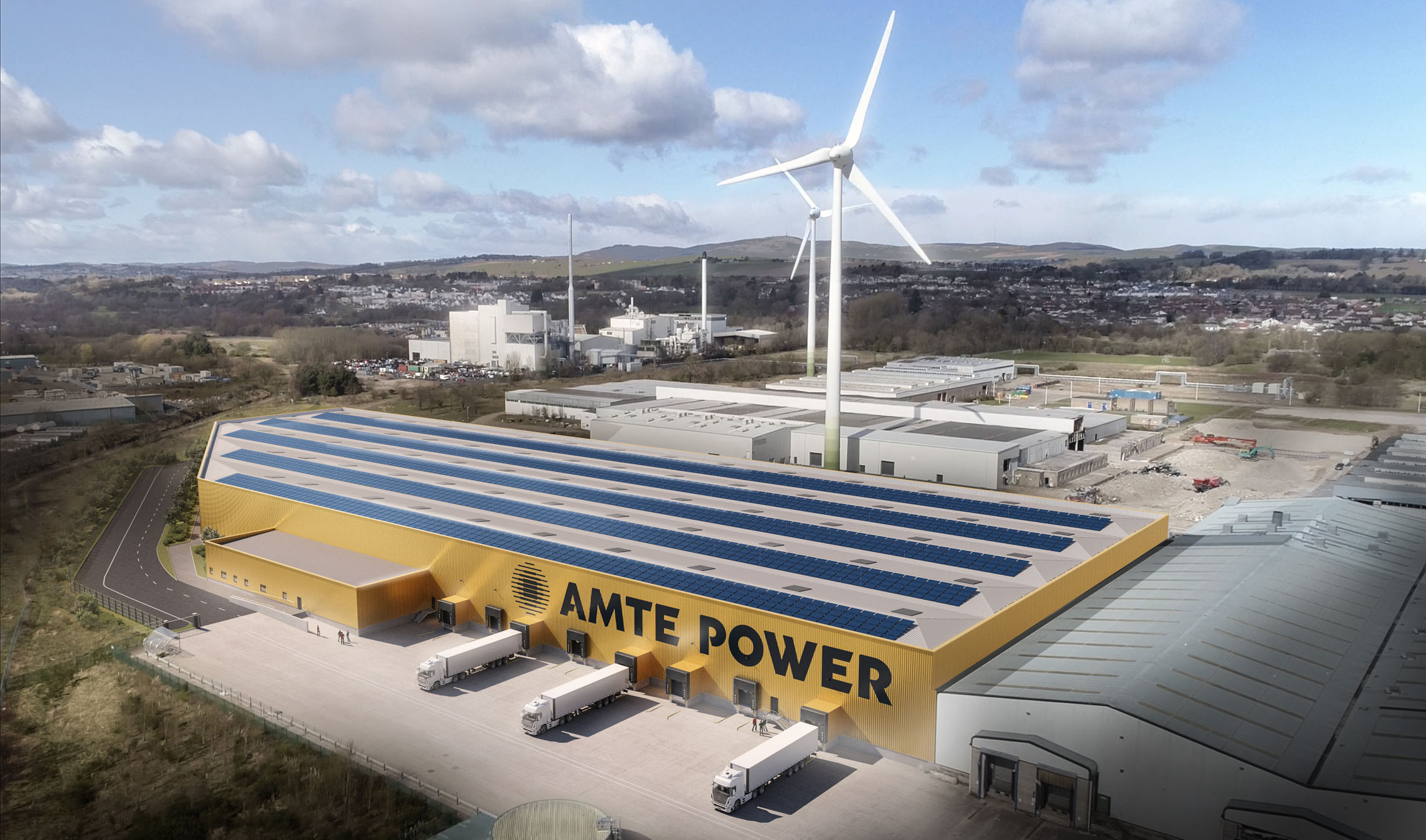 Dundee gigafactory plans at risk as AMTE Power eyes US subsidies