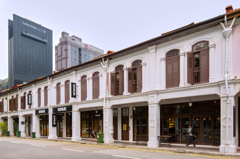 Aberdeen Standard Investments acquires shophouses in Singapore for c.$54m