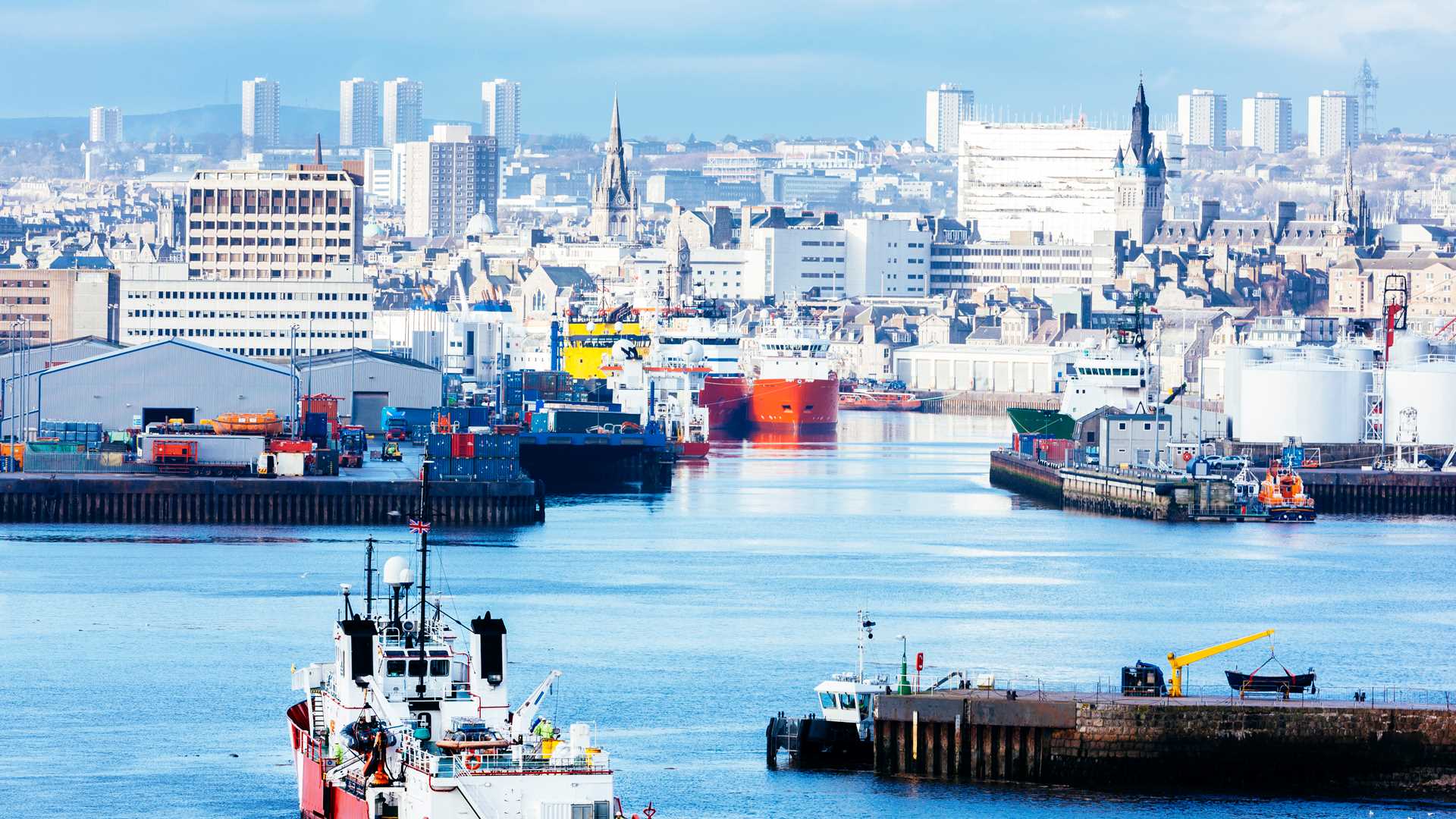 Port of Aberdeen returns stronger post-pandemic with £21.3m operating profit