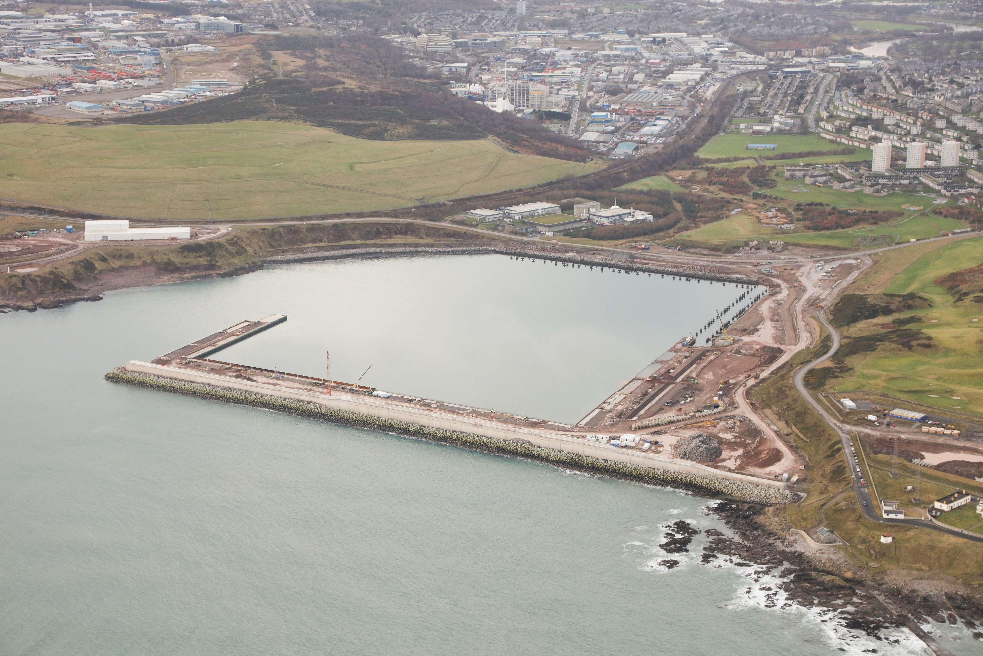 SNIB commits £30m to expansion of Aberdeen Harbour