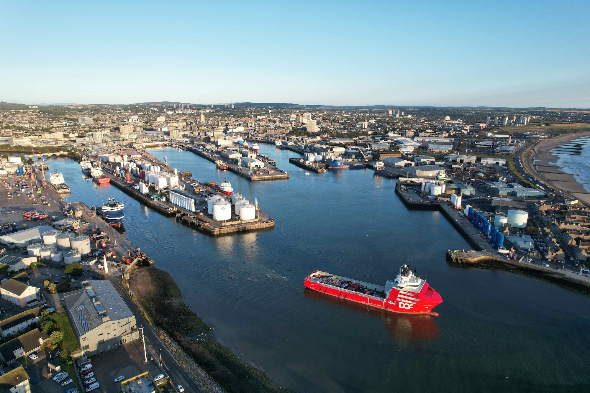 Knight Frank: Aberdeen posts strong industrial take-up for first half of 2025