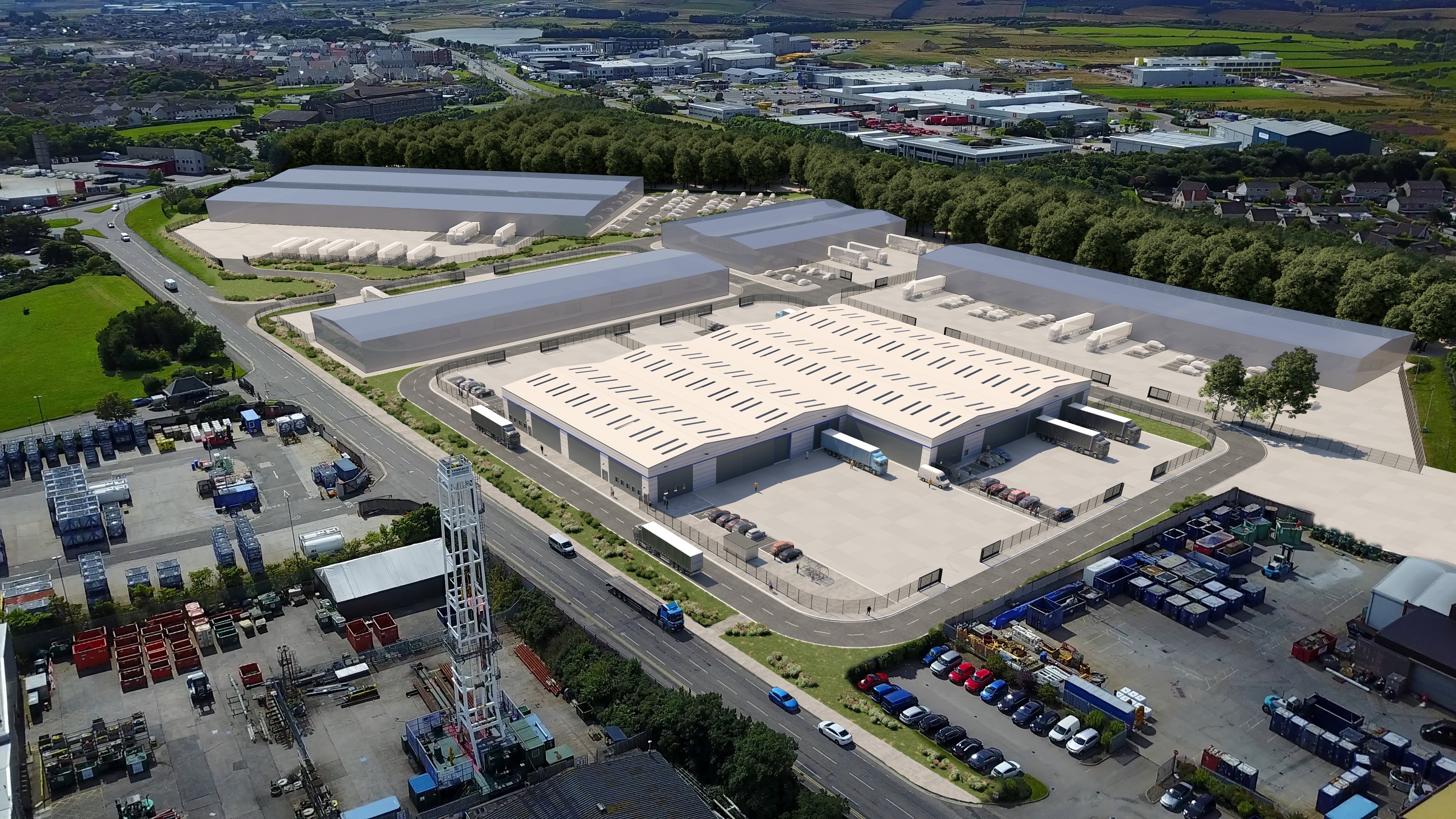 Titan Investors secures FedEx as first occupier at Aberdeen One