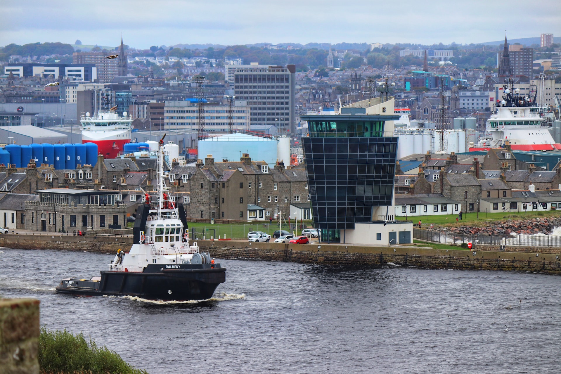 Port of Aberdeen commits £55m to become UK's first net zero port by 2040