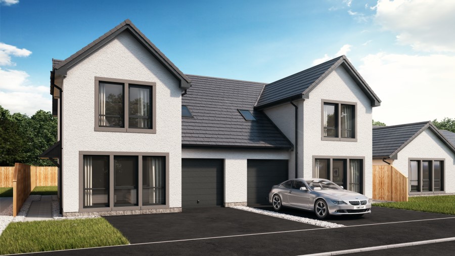 Claymore Homes commences 23-home development thanks to seven-figure loan from Bank of Scotland