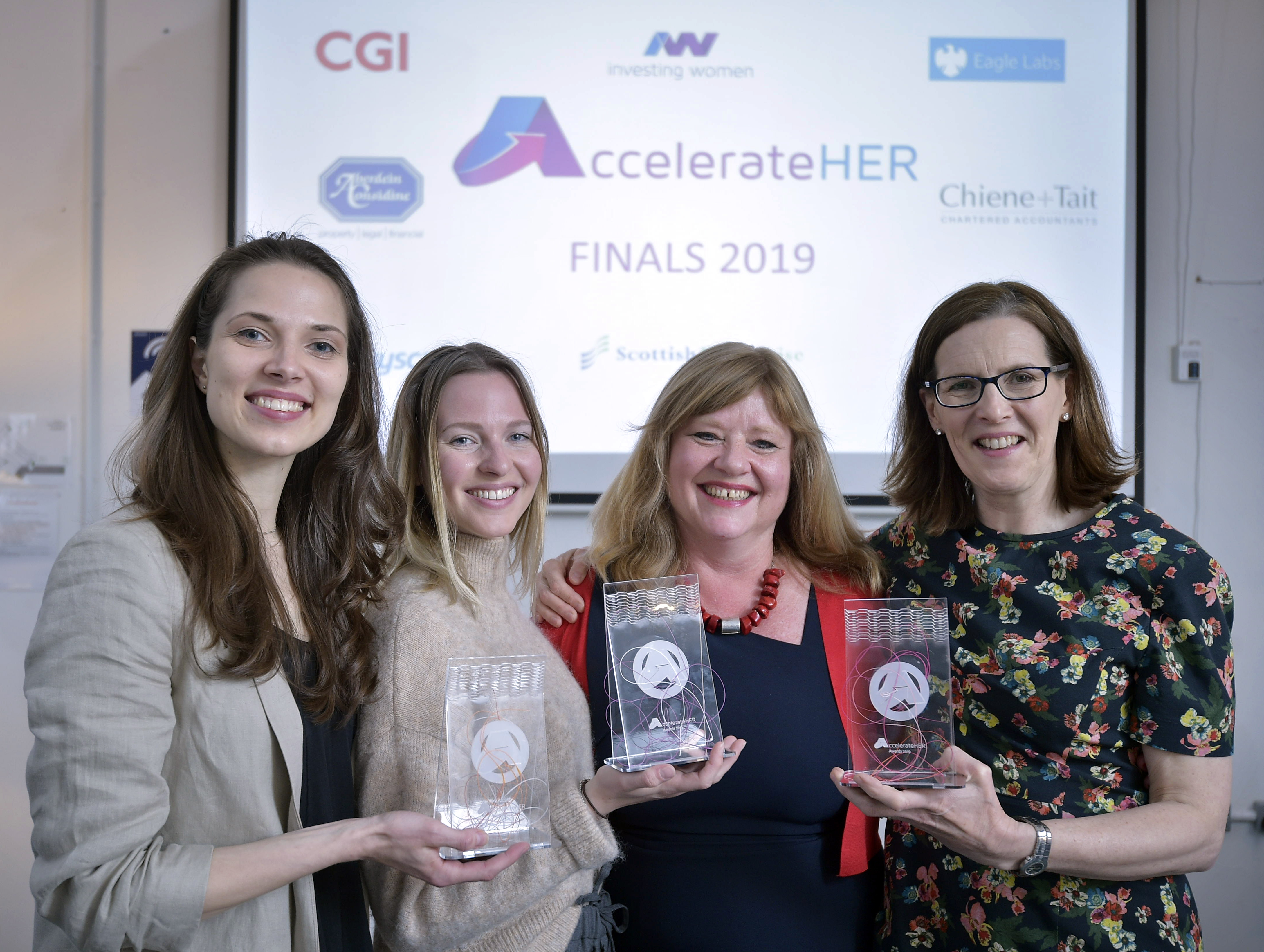 2020 AccelerateHER Awards target Scotland’s aspiring female entrepreneurs