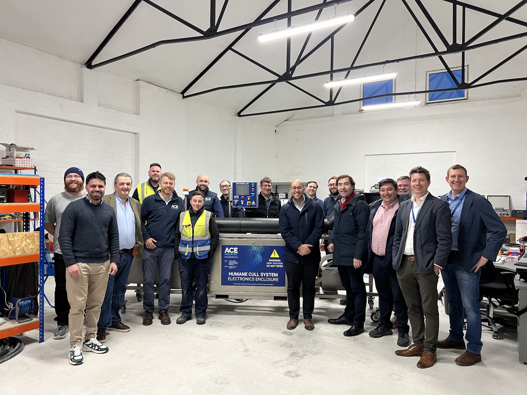 Dundee's Ace Aquatec secures £10m to advance fish welfare tech
