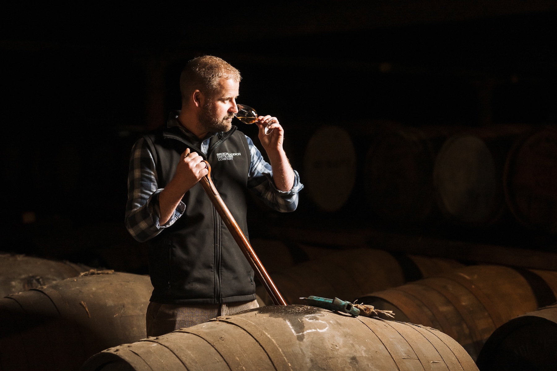 Adam Hannett officially becomes Bruichladdich's master blender