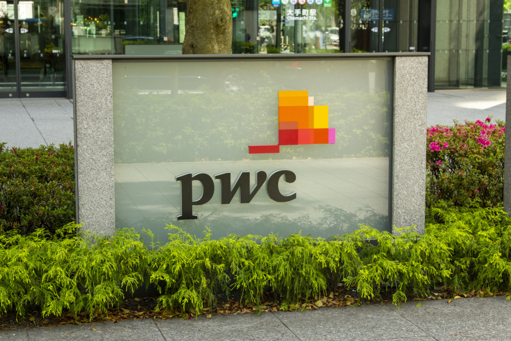 PwC's global revenues hit record $53.1bn